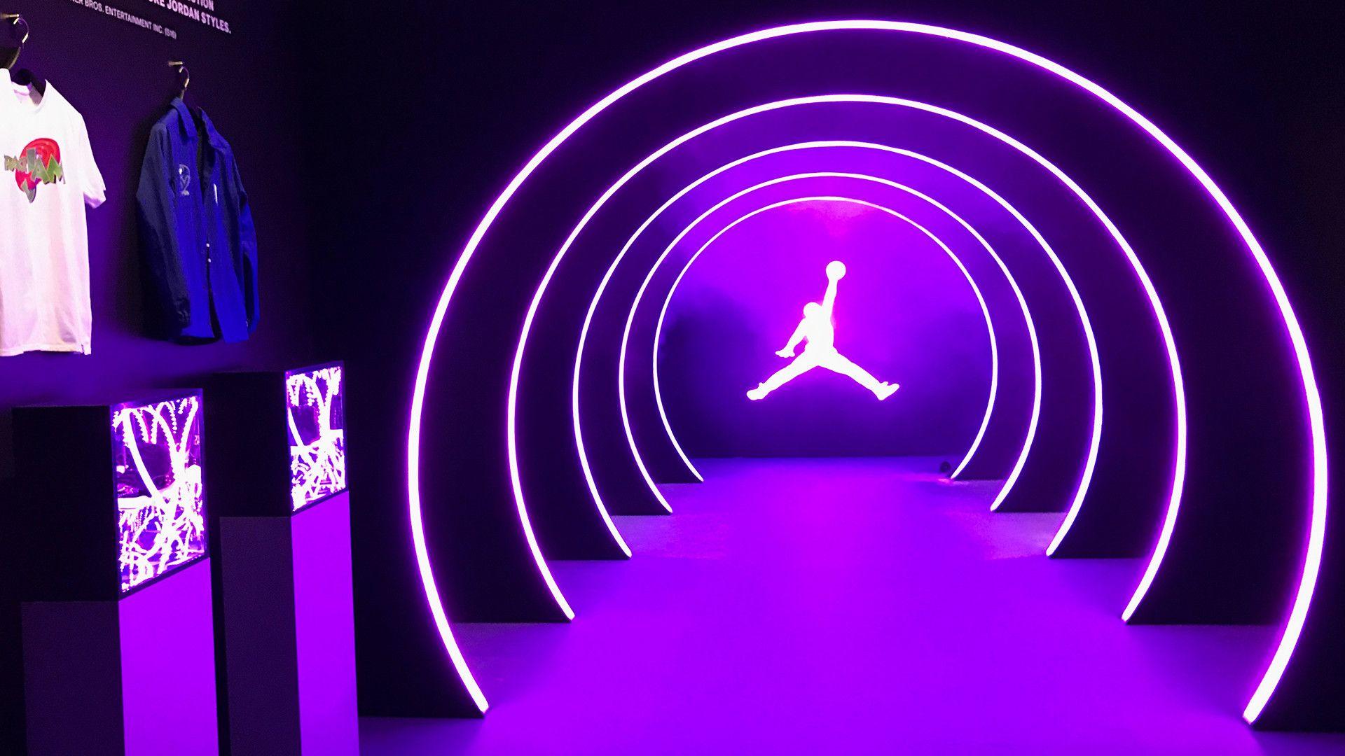Purple Jordan Wallpapers Top Free Purple Jordan Backgrounds