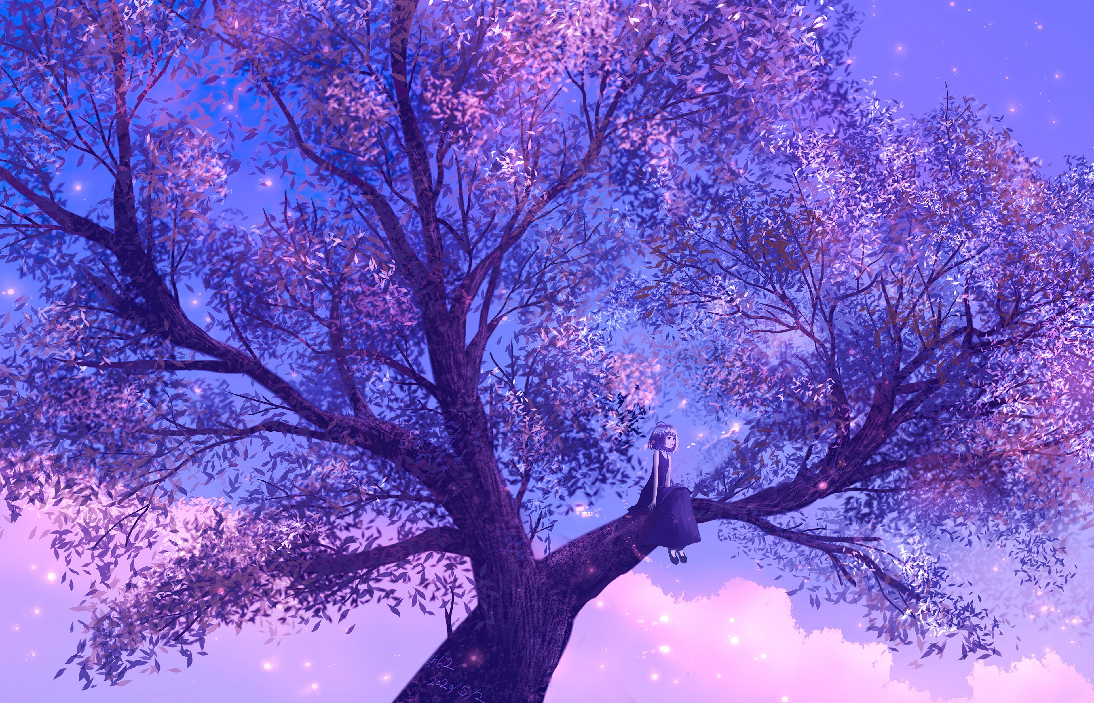 4K Purple Tree Wallpapers Top Free 4K Purple Tree Backgrounds