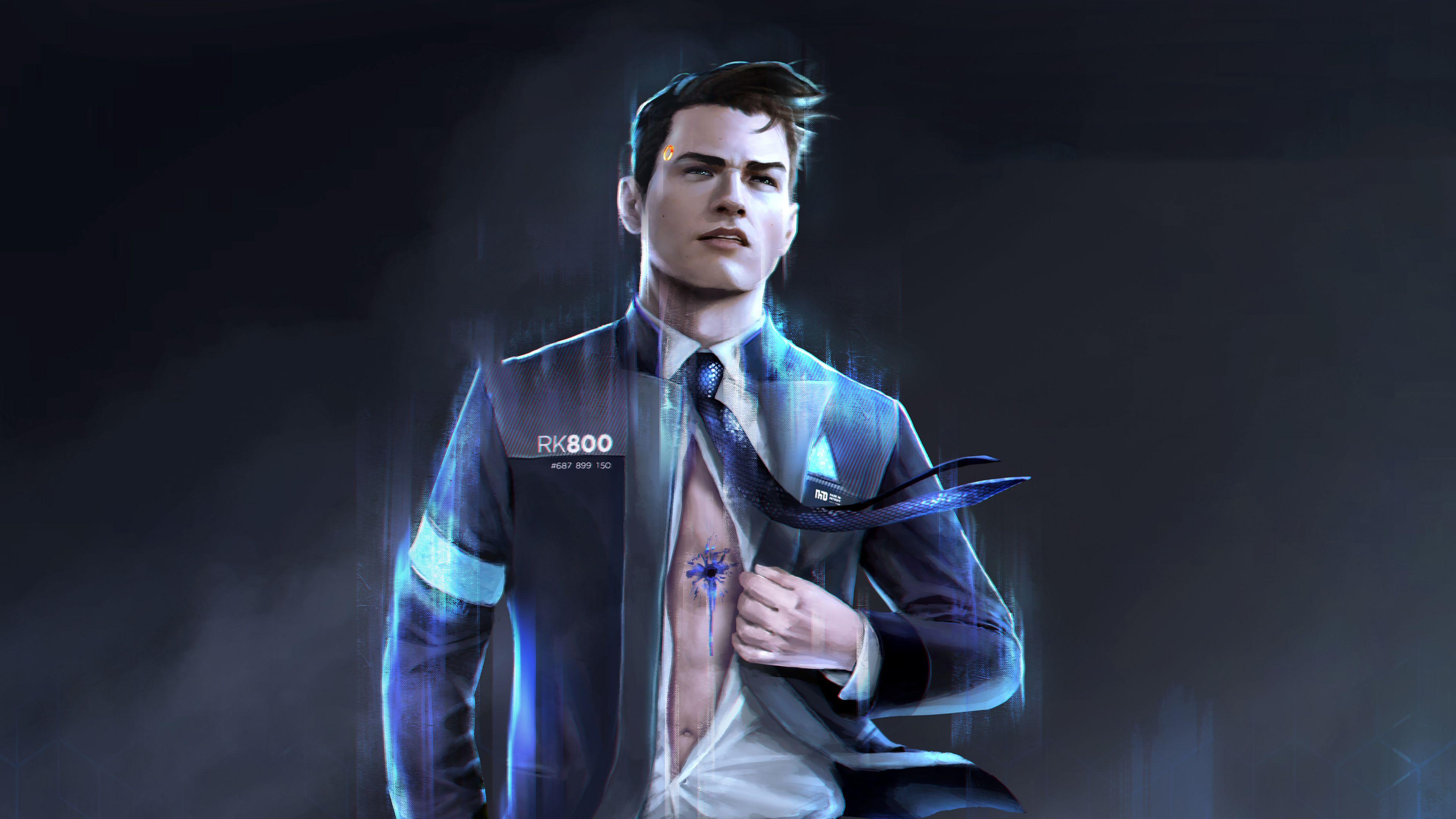 Detroit Human Connor Wallpapers Top Free Detroit Human