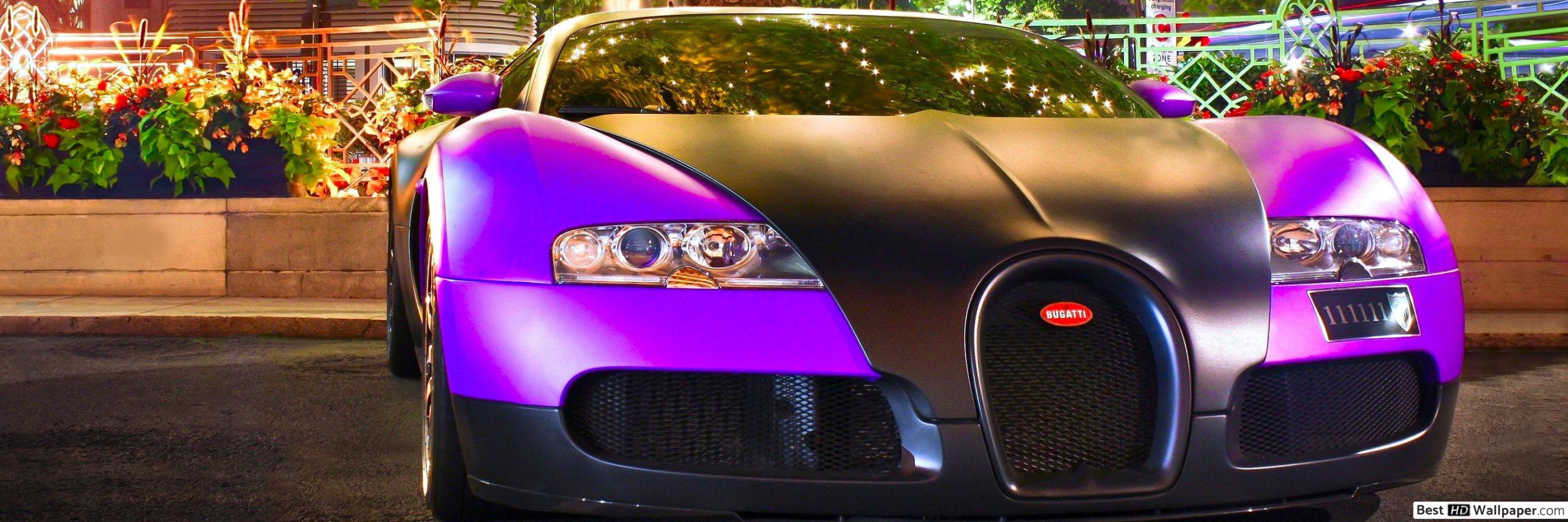 Purple Bugatti Wallpapers Top Free Purple Bugatti Backgrounds