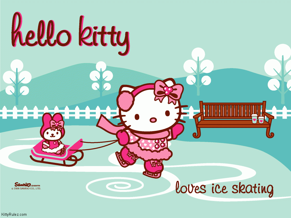Hello Kitty Christmas Wallpapers Top Free Hello Kitty Christmas