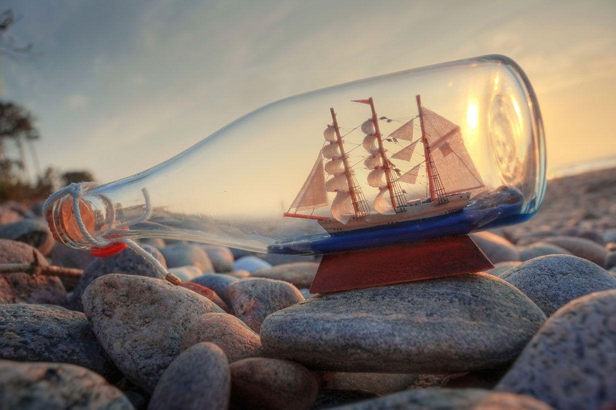Ship in a Bottle Wallpapers Top Free Ship in a Bottle Backgrounds
