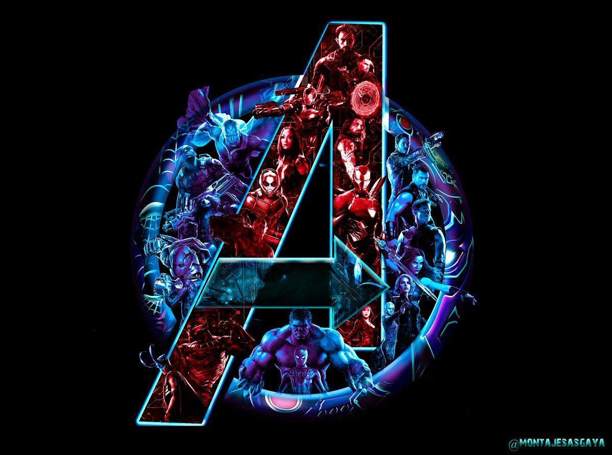 Avengers Infinity War Logo Wallpapers Top Free Avengers Infinity War