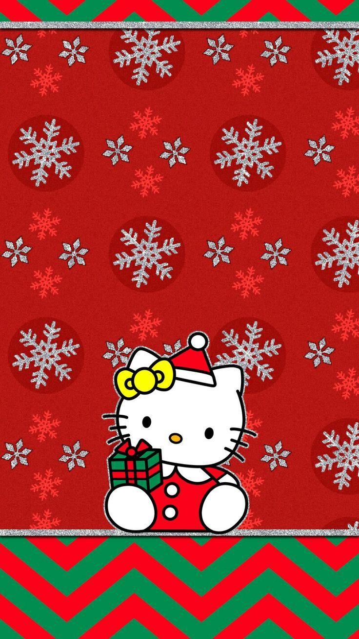Christmas Hello Kitty Wallpapers Top Free Christmas Hello Kitty