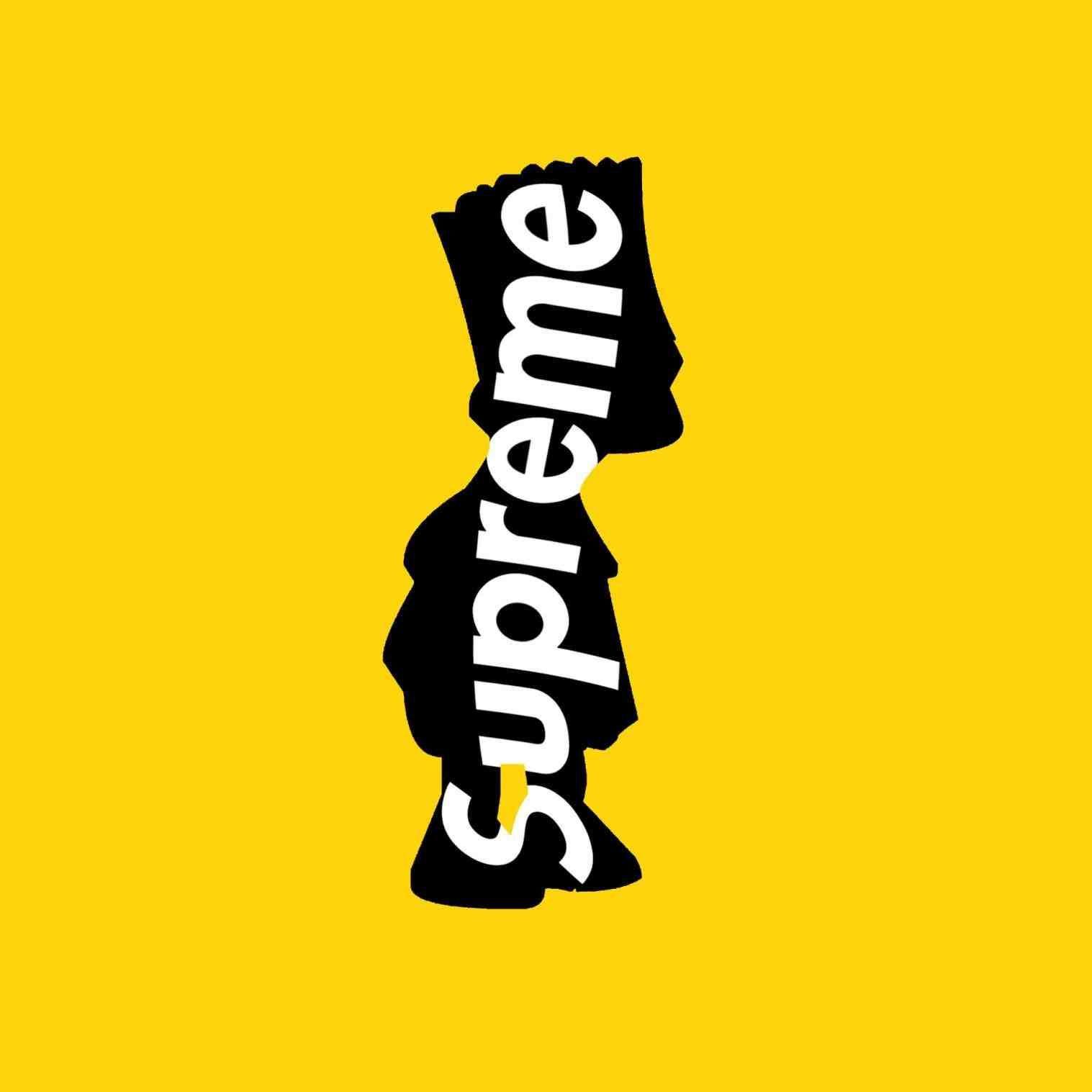 Yellow Supreme Wallpapers Top Free Yellow Supreme Backgrounds