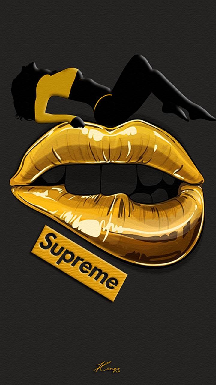 Yellow Supreme Wallpapers Top Free Yellow Supreme Backgrounds