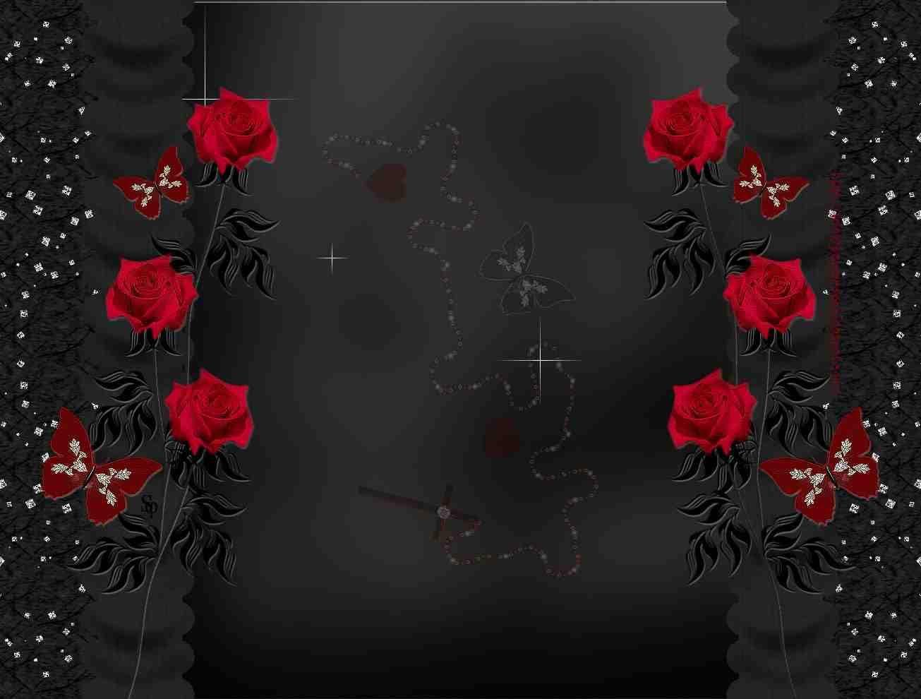 Gothic Roses Wallpapers Top Free Gothic Roses Backgrounds