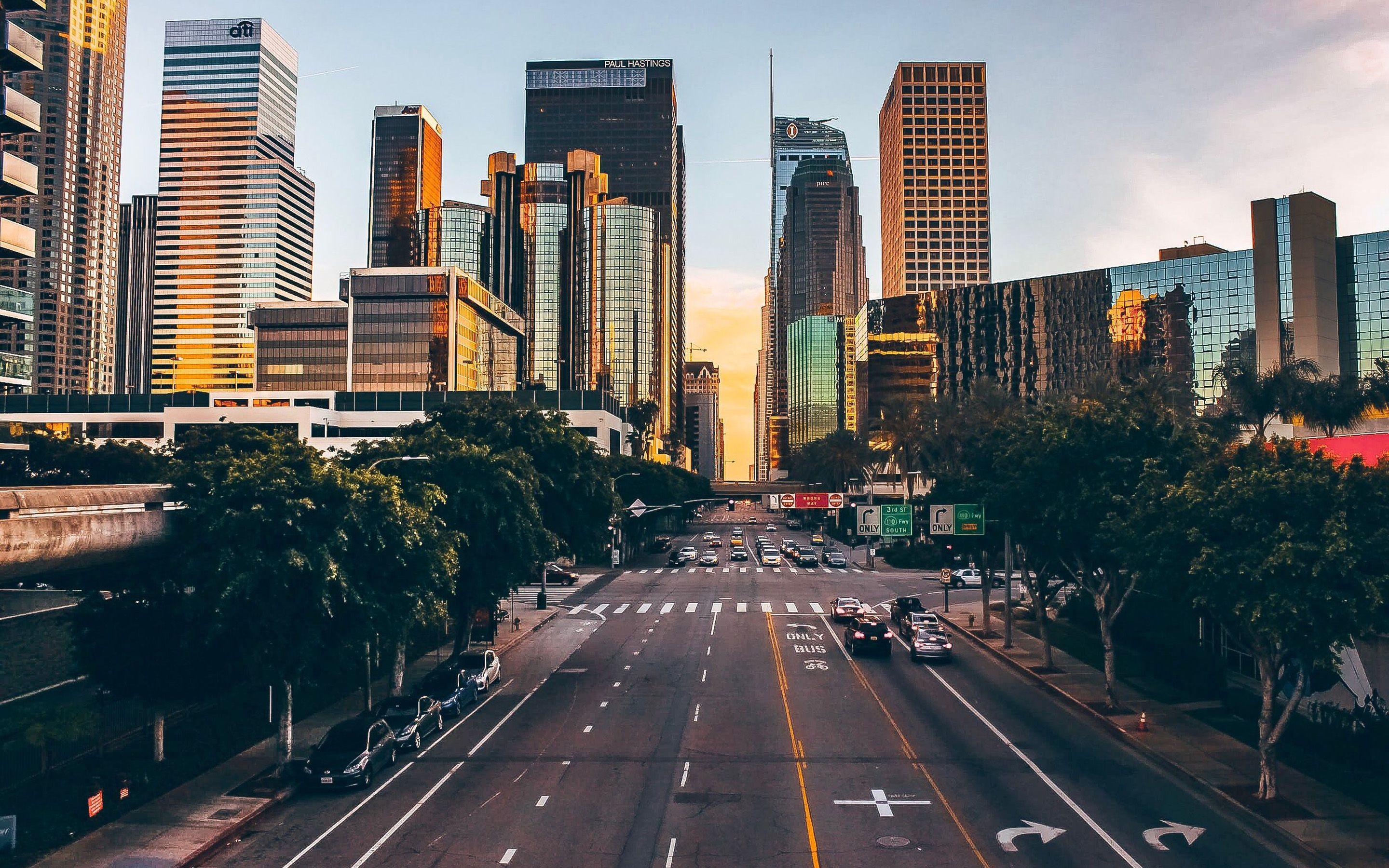 Los Angeles Street Wallpapers Top Free Los Angeles Street Backgrounds