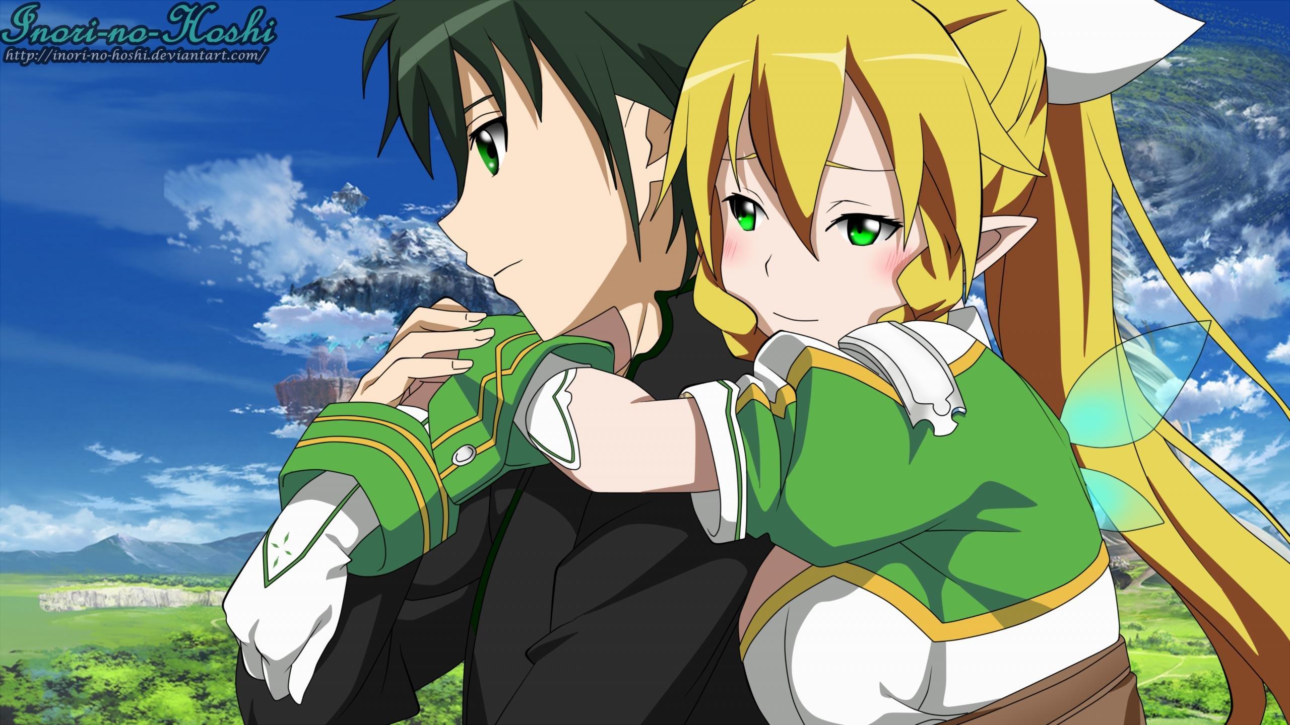 Leafa Wallpapers Top Free Leafa Backgrounds WallpaperAccess