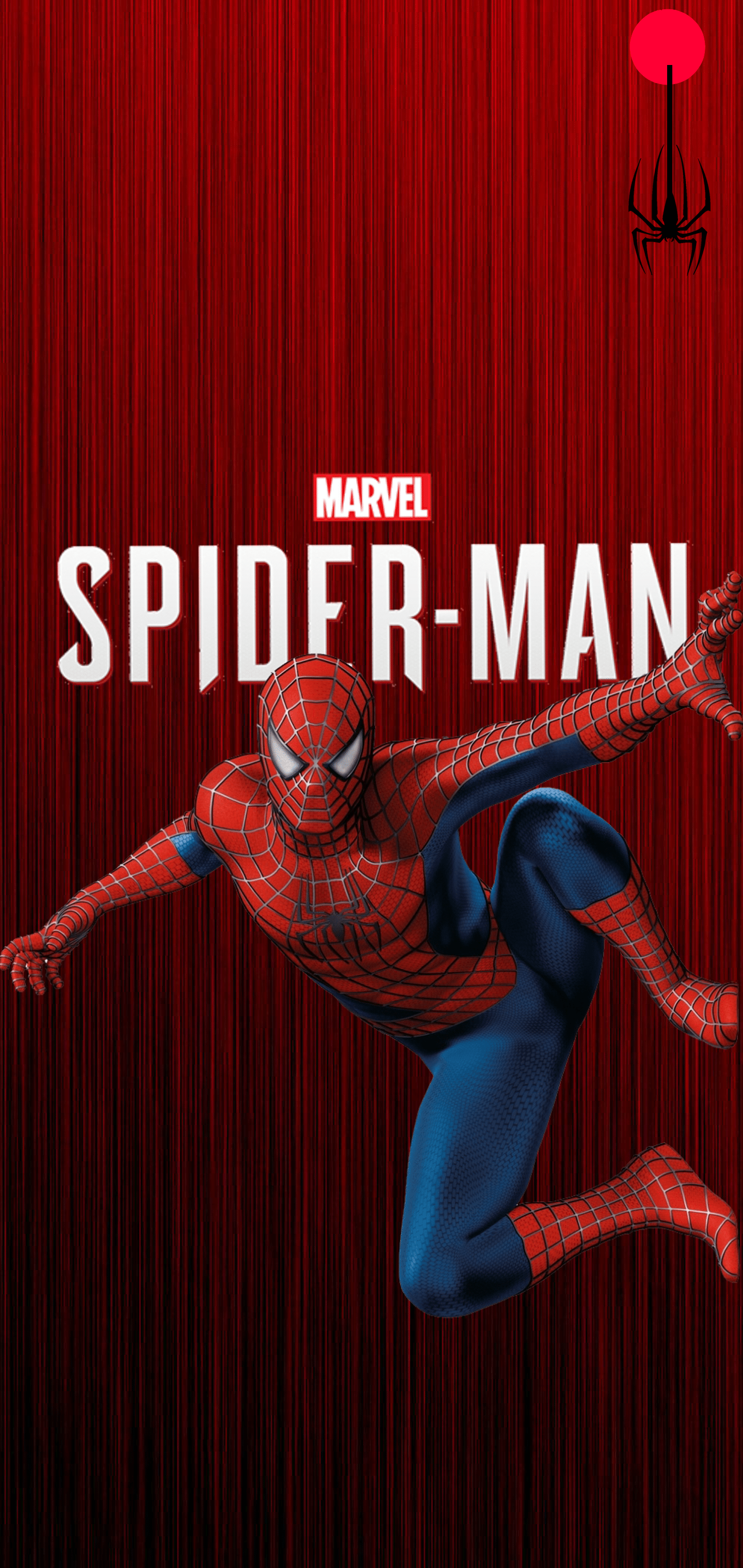 Spiderman Punch Hole Wallpapers Top Free Spiderman Punch Hole