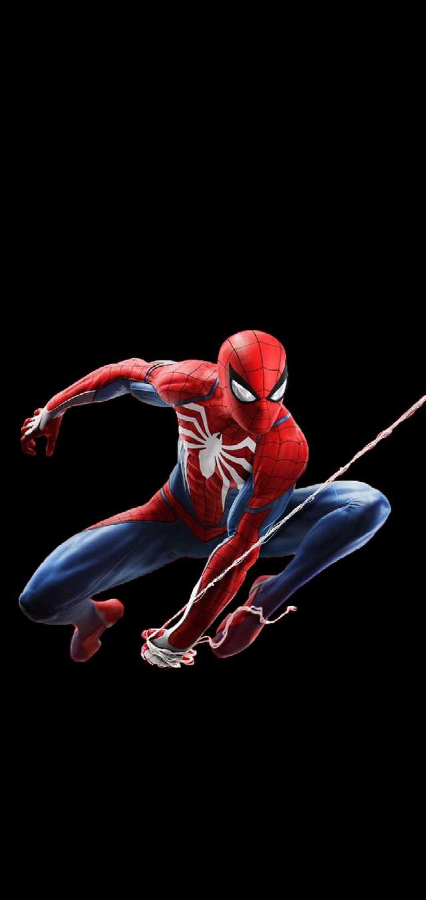 Spiderman Punch Hole Wallpapers Top Free Spiderman Punch Hole