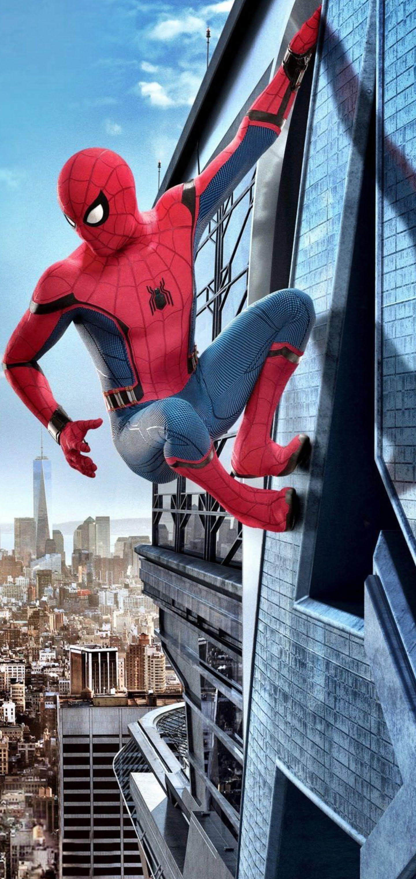 Spiderman Punch Hole Wallpapers Top Free Spiderman Punch Hole