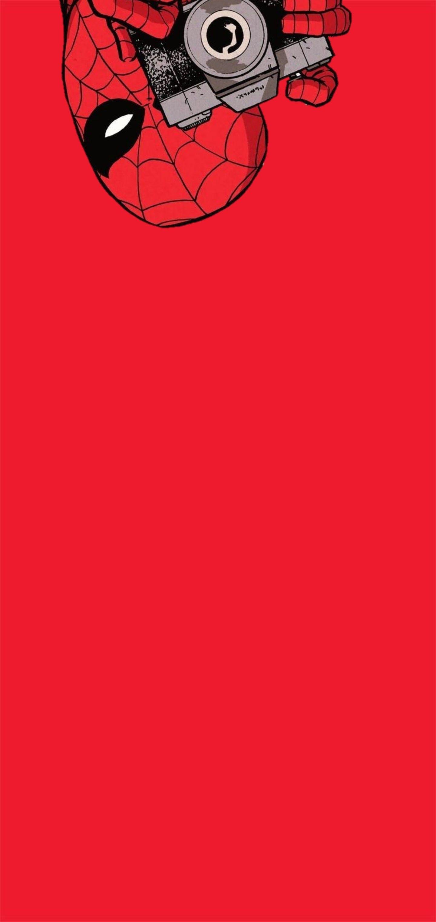 Spiderman Punch Hole Wallpapers Top Free Spiderman Punch Hole