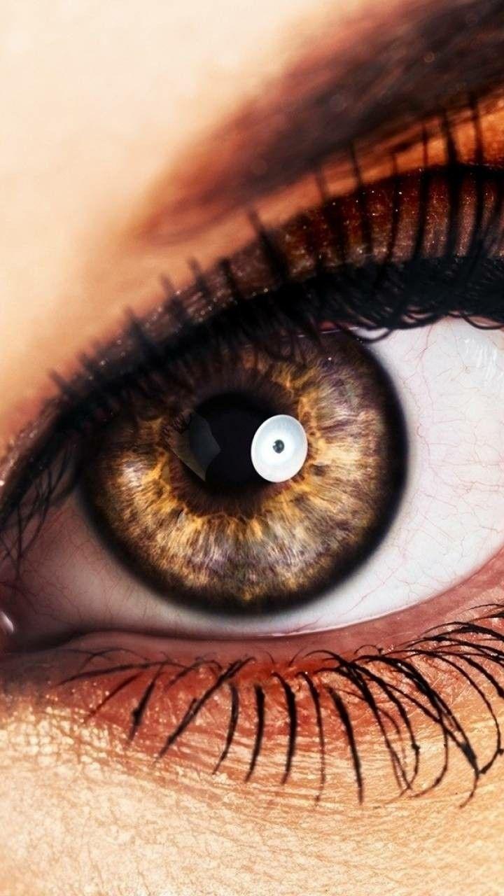 Brown Eyes Wallpapers Top Free Brown Eyes Backgrounds WallpaperAccess