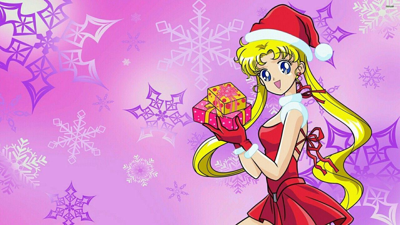 Sailor Moon Christmas Wallpaper Sailor Moon Christmas Wallpapers Top Free Sailor Moon Christmas