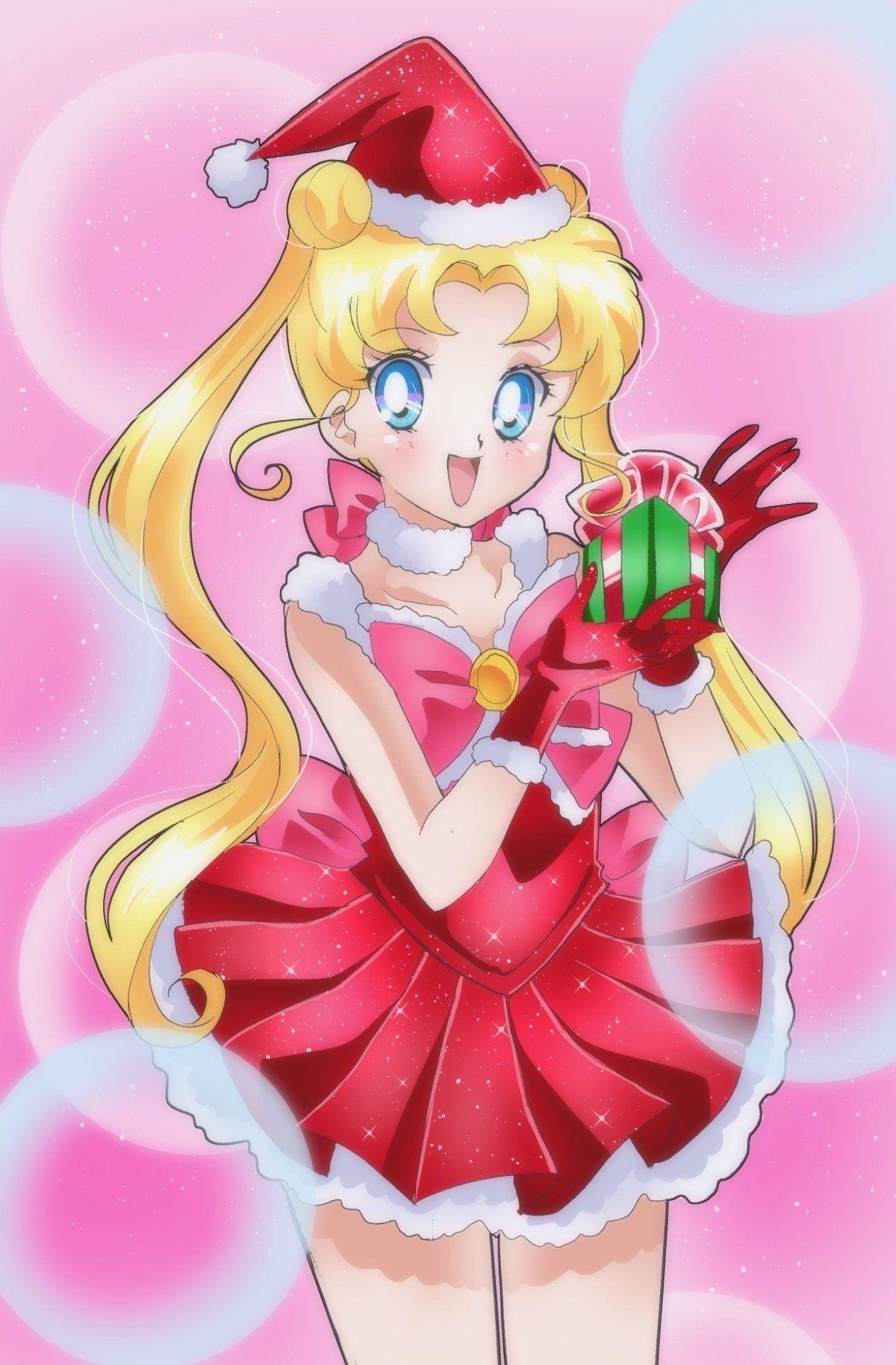 Sailor Moon Christmas Wallpaper Sailor Moon Christmas Wallpapers Top Free Sailor Moon Christmas