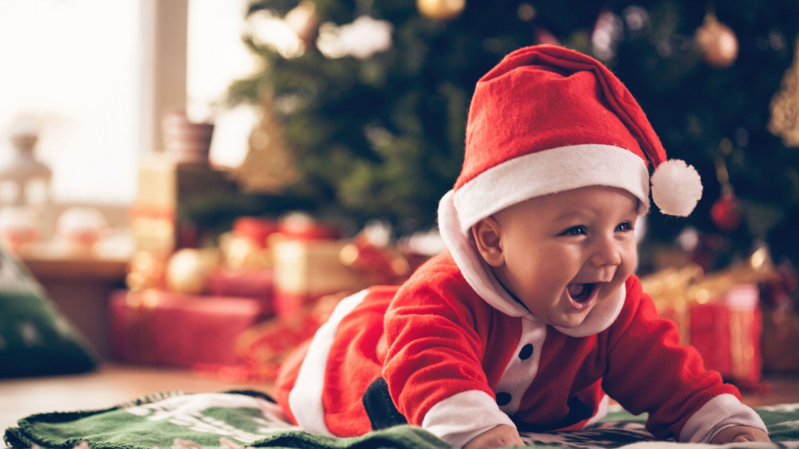 Christmas Baby Wallpapers Top Free Christmas Baby Backgrounds WallpaperAccess