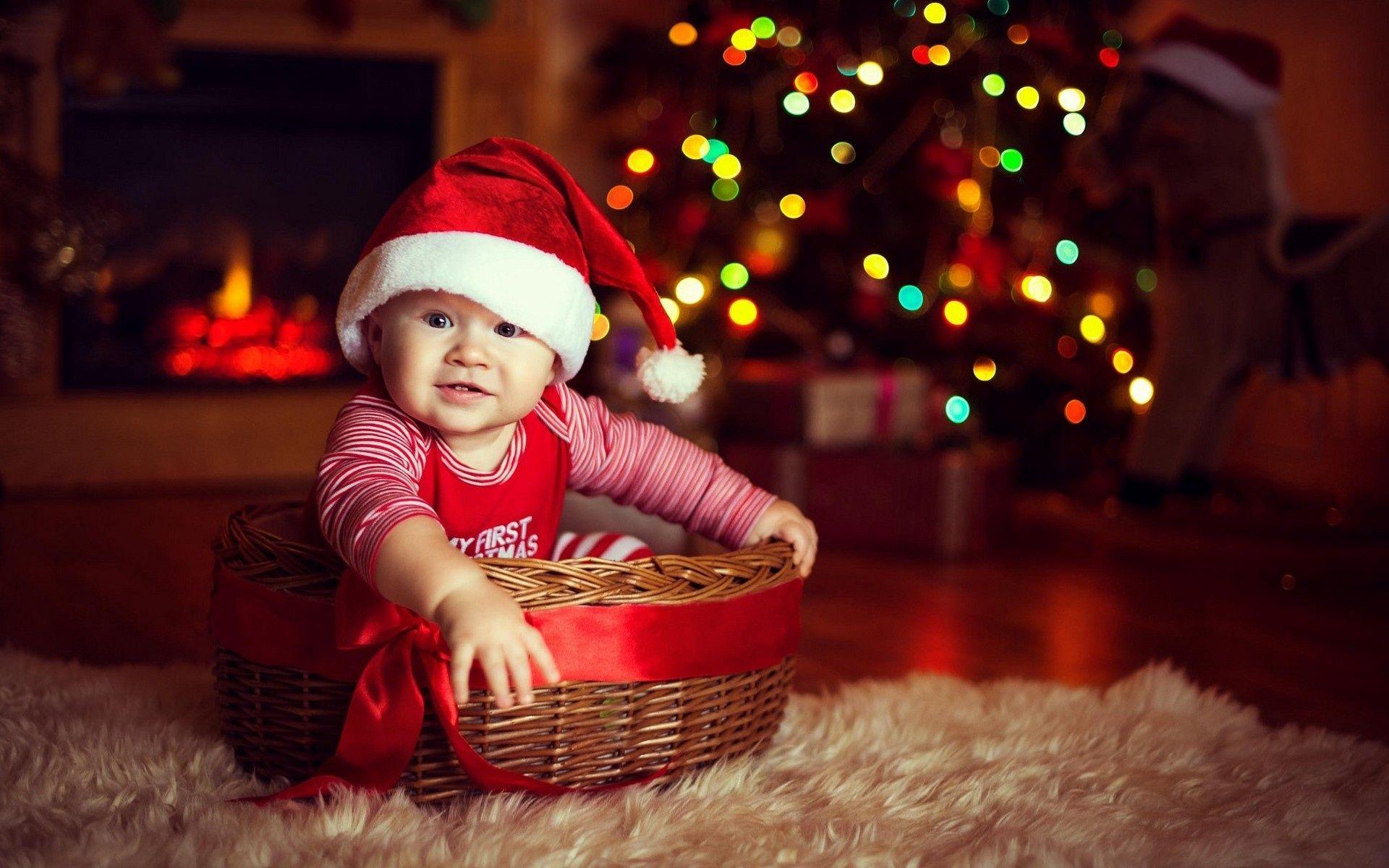 Christmas Baby Wallpapers Top Free Christmas Baby Backgrounds