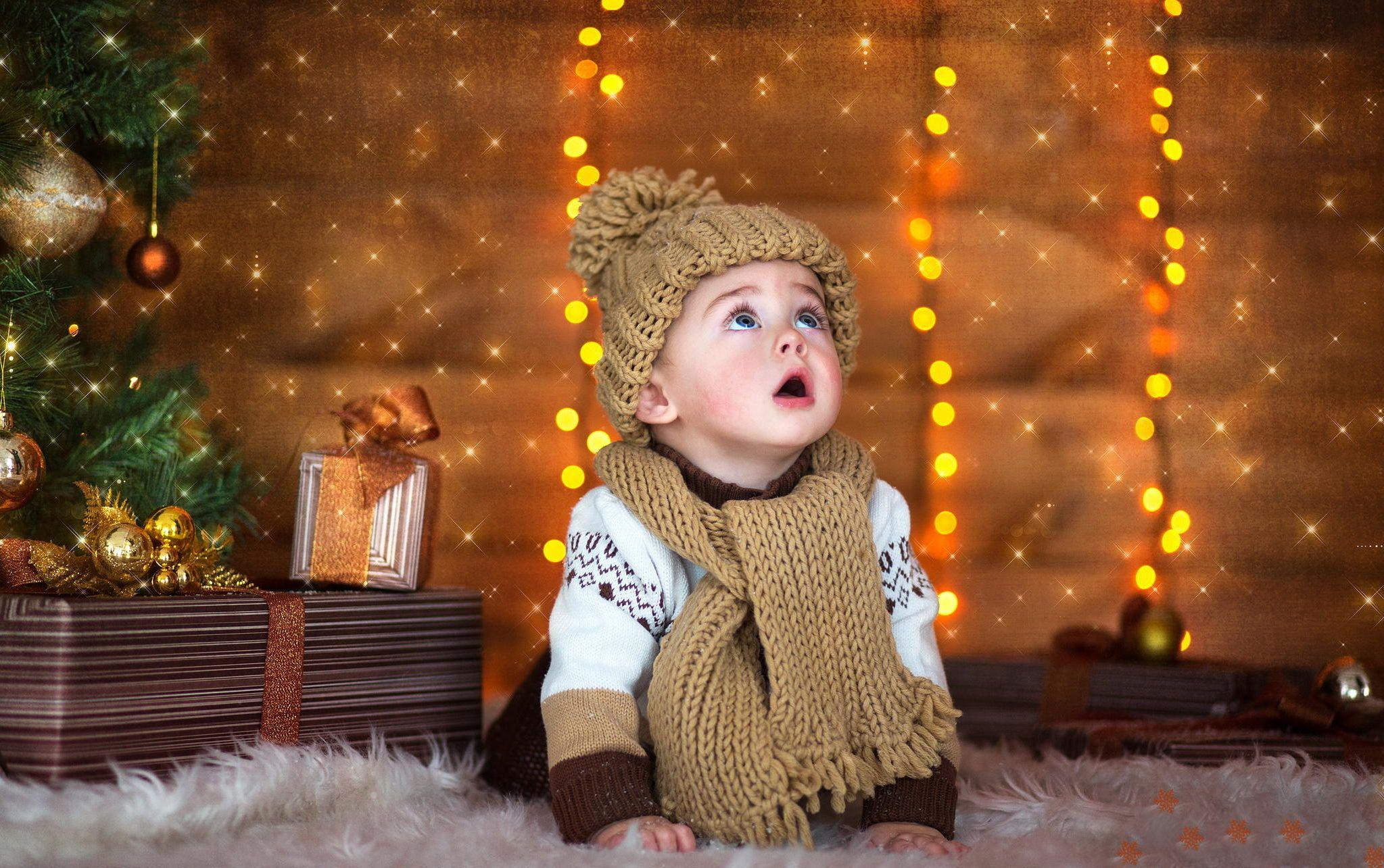 Christmas Baby Wallpapers Top Free Christmas Baby Backgrounds