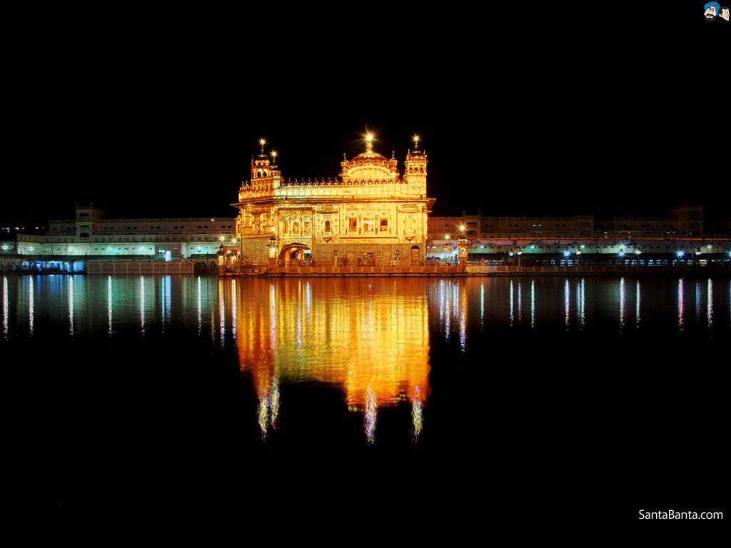 Golden Temple at Night Wallpapers Top Free Golden Temple at Night