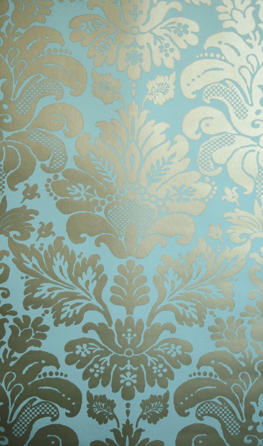 Green Damask Wallpapers Top Free Green Damask Backgrounds