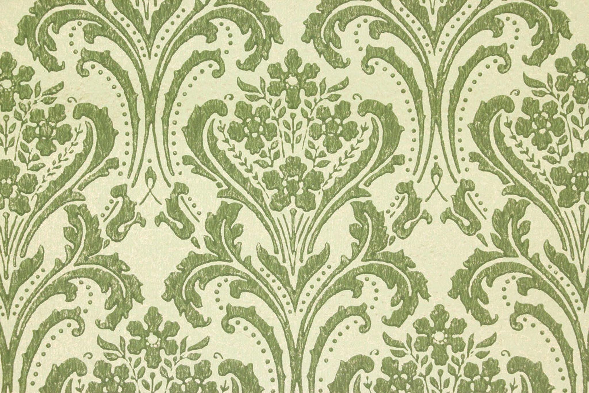 Green Damask Wallpapers Top Free Green Damask Backgrounds