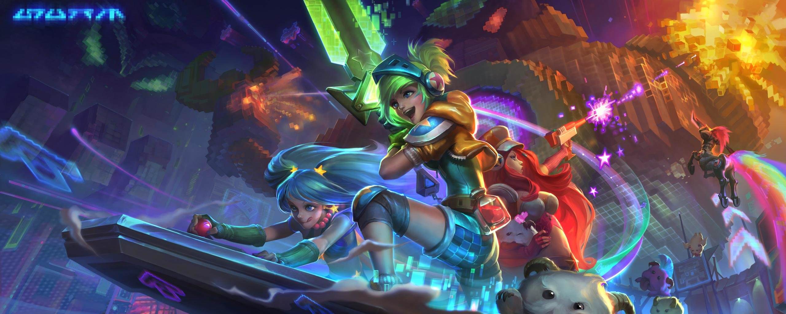 League of Legends Dual Screen Wallpapers Top Free League of Legends