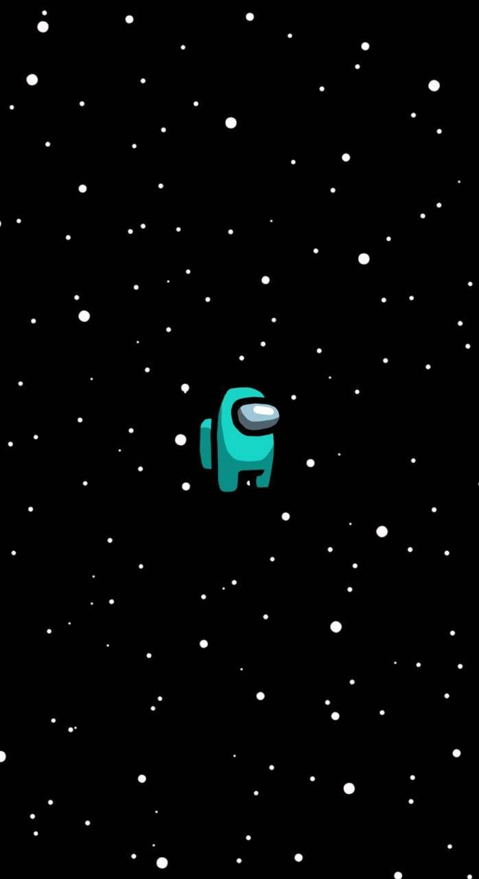 Among Us Cyan Wallpapers Top Free Among Us Cyan Backgrounds