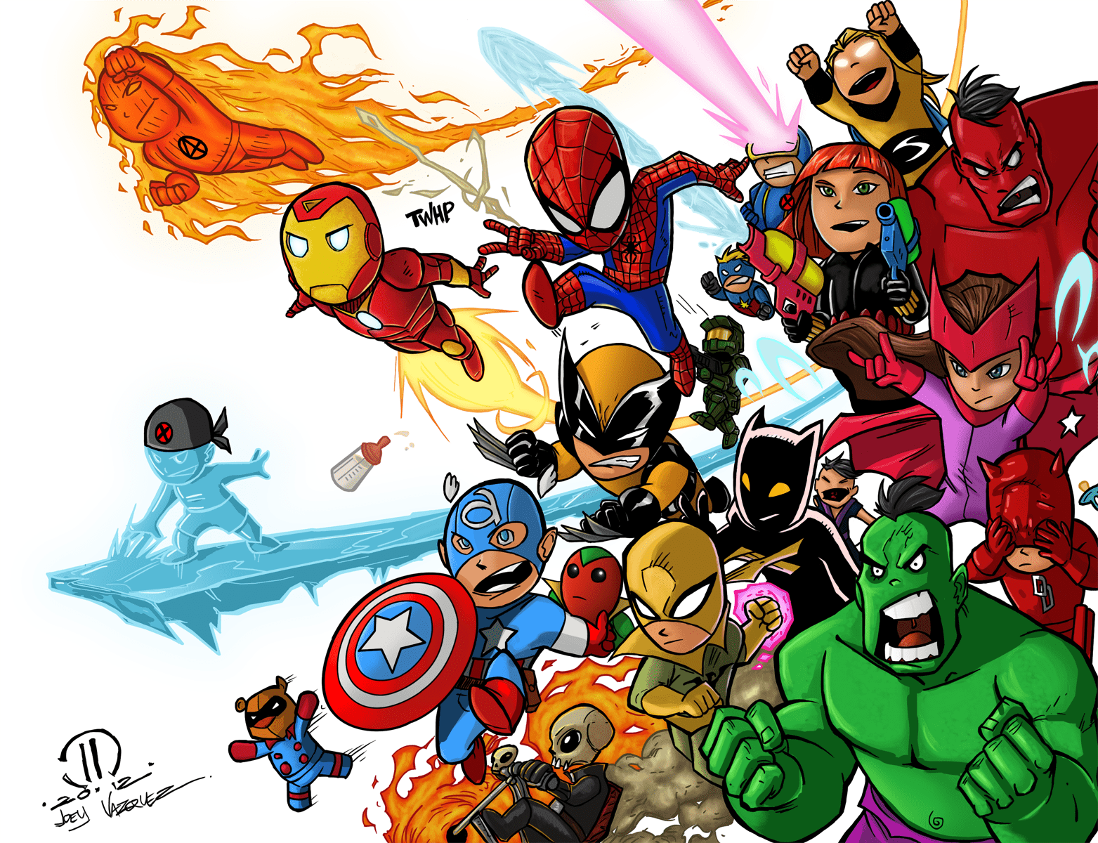 Mini Avengers Wallpapers Top Free Mini Avengers Backgrounds