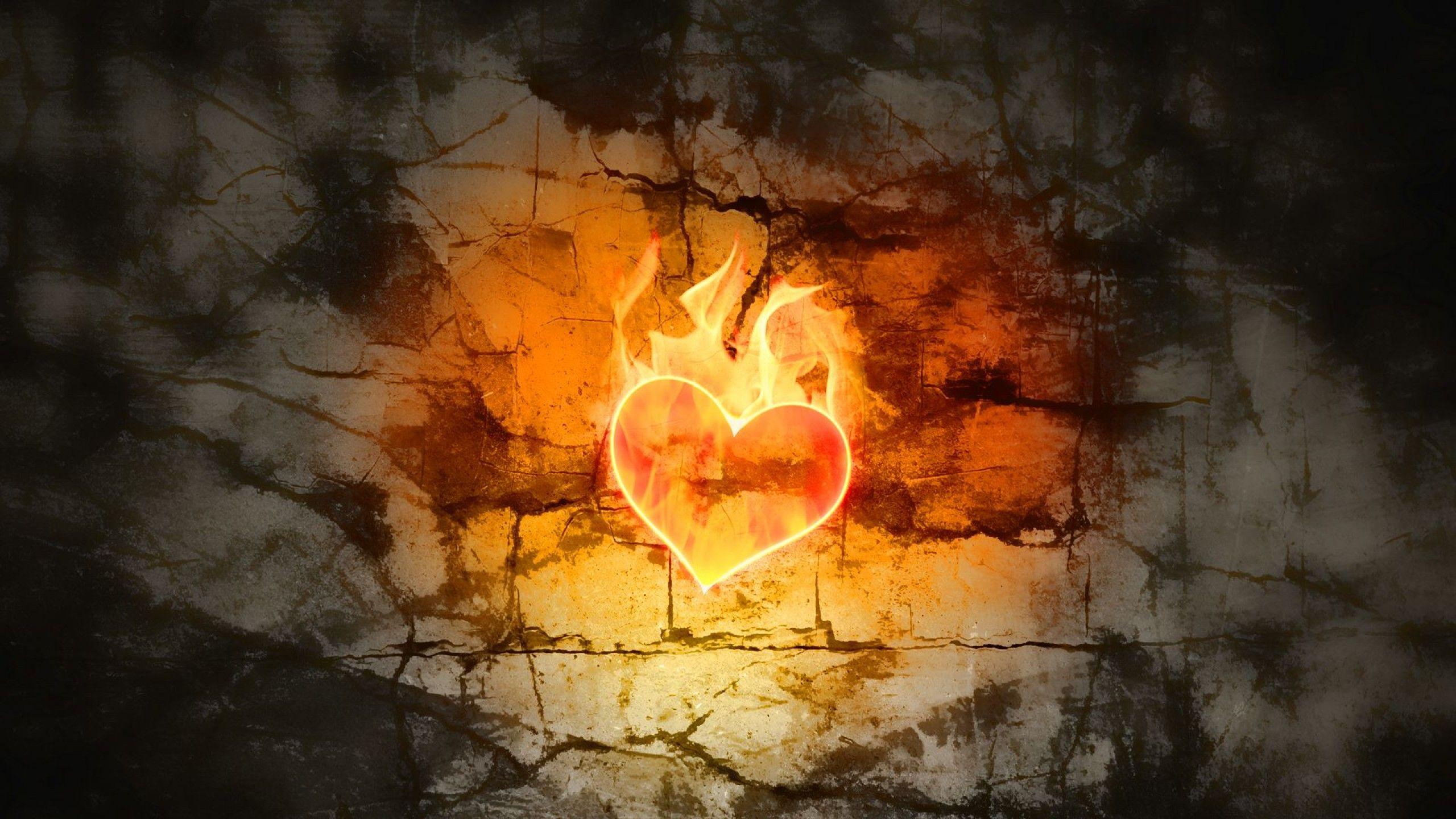 Love Fire Wallpapers Top Free Love Fire Backgrounds WallpaperAccess