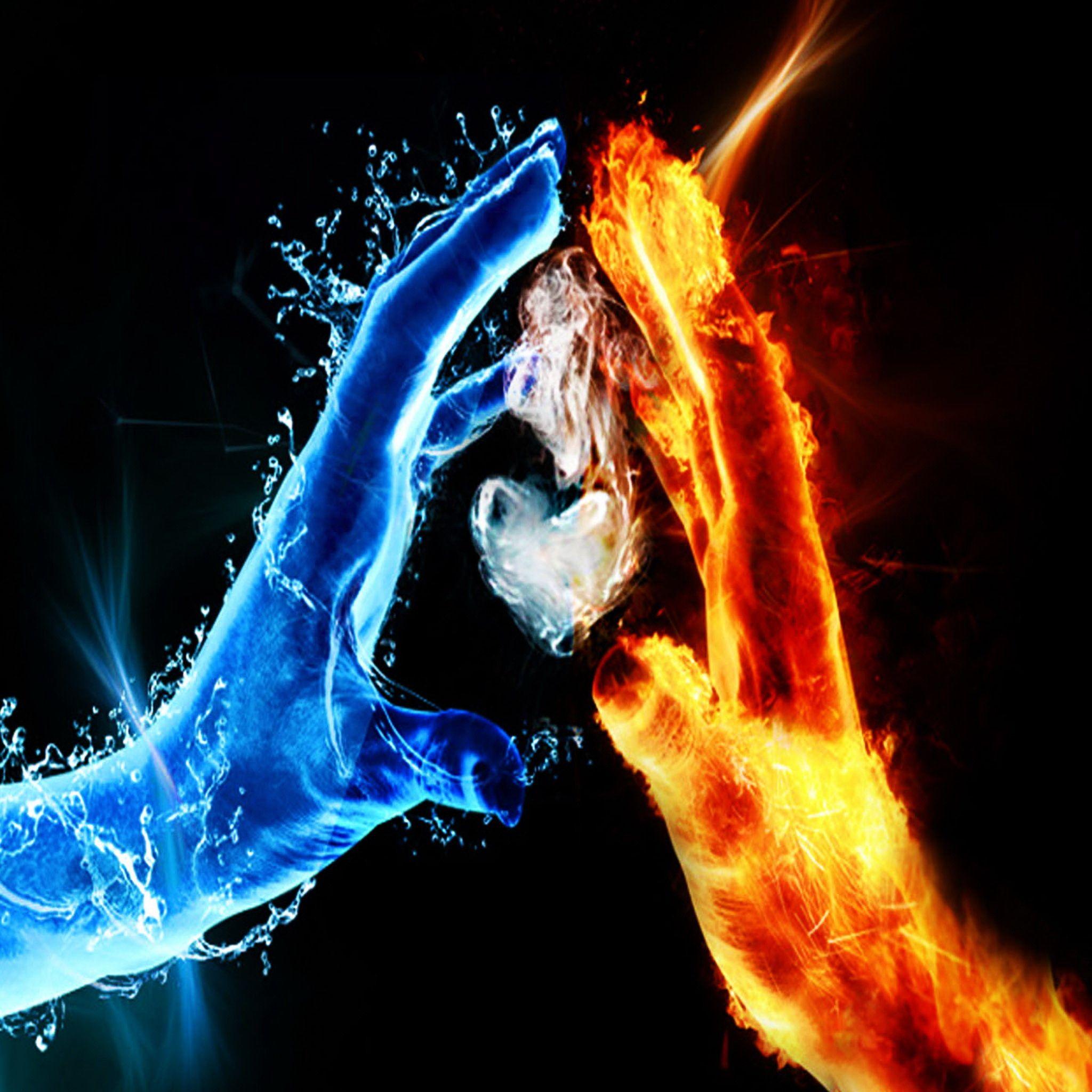Love Fire Wallpapers Top Free Love Fire Backgrounds WallpaperAccess