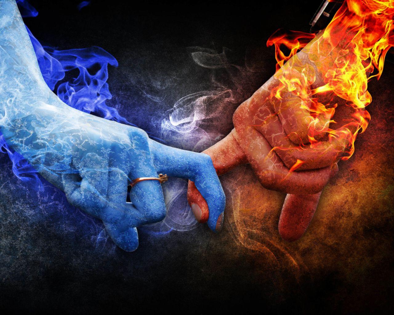 Love Fire Wallpapers Top Free Love Fire Backgrounds WallpaperAccess