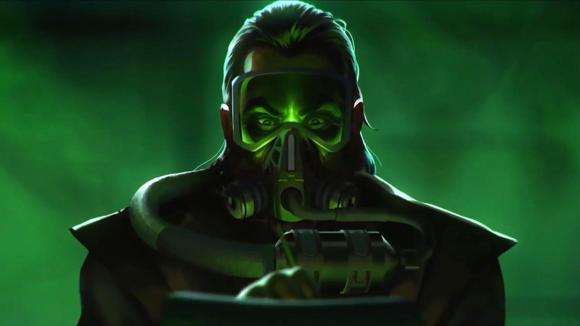 Apex Legends Caustic Wallpapers Top Free Apex Legends Caustic