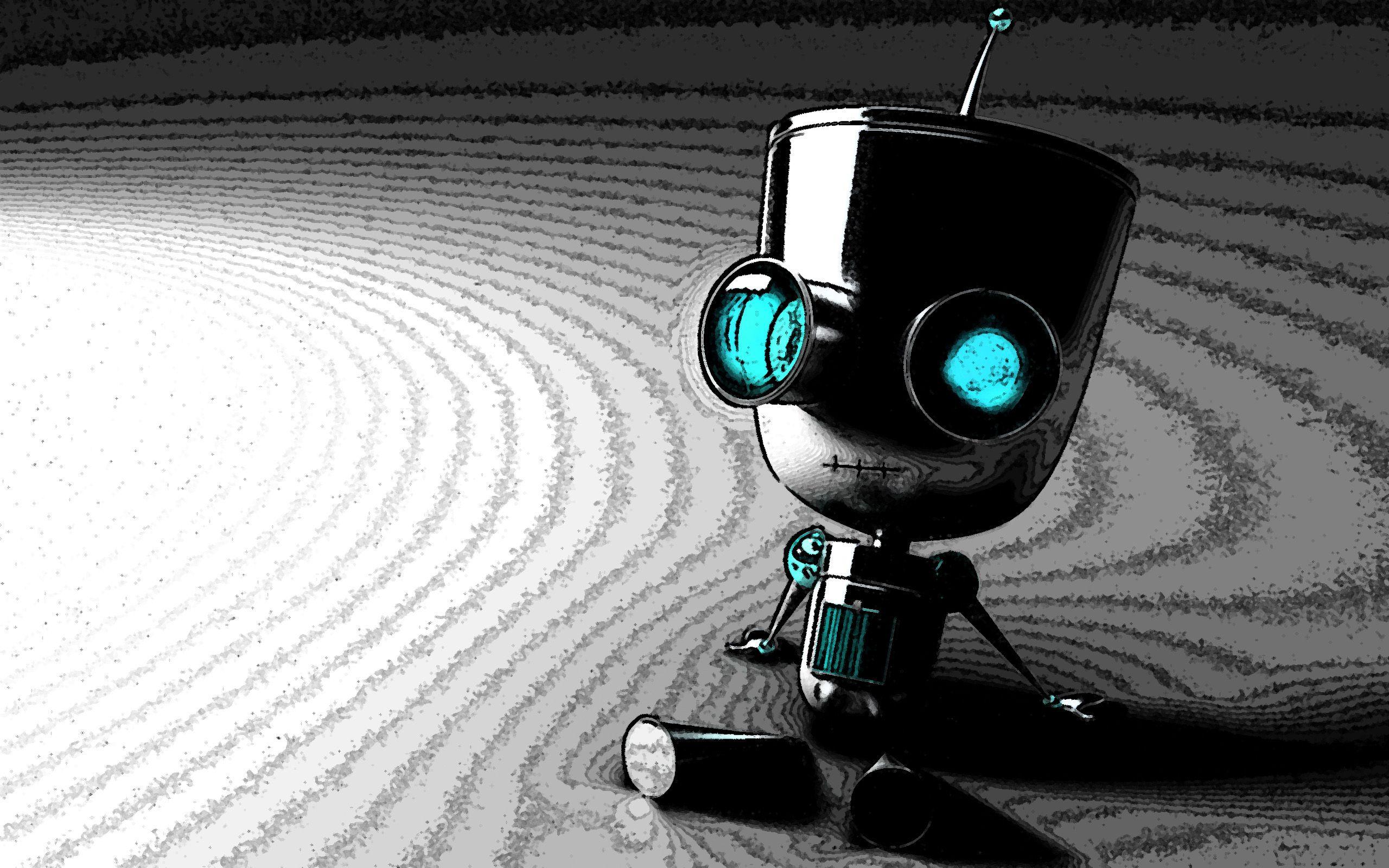 Robot Desktop Wallpapers Top Free Robot Desktop Backgrounds