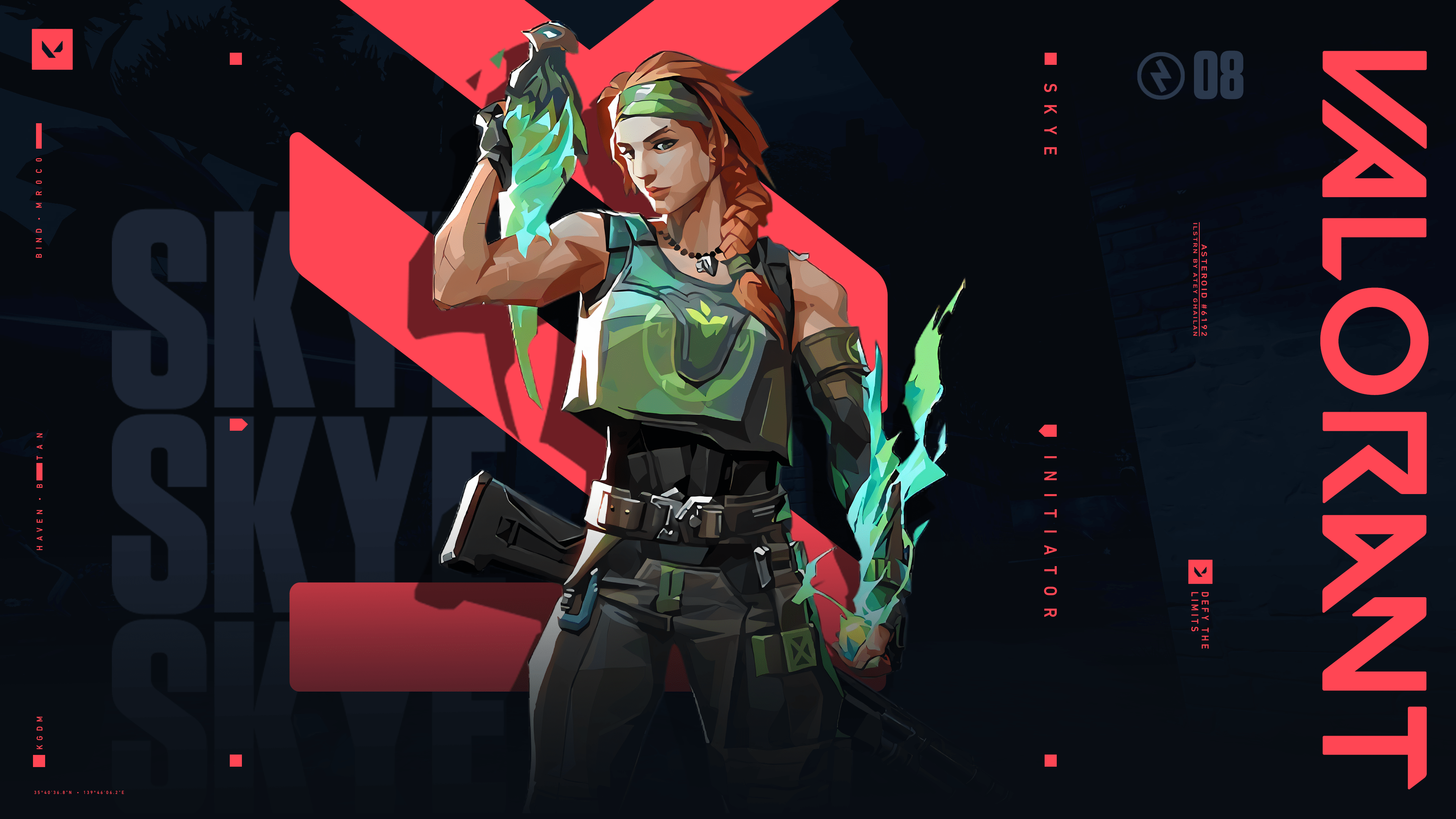 Skye Valorant Wallpapers Top Free Skye Valorant Backgrounds