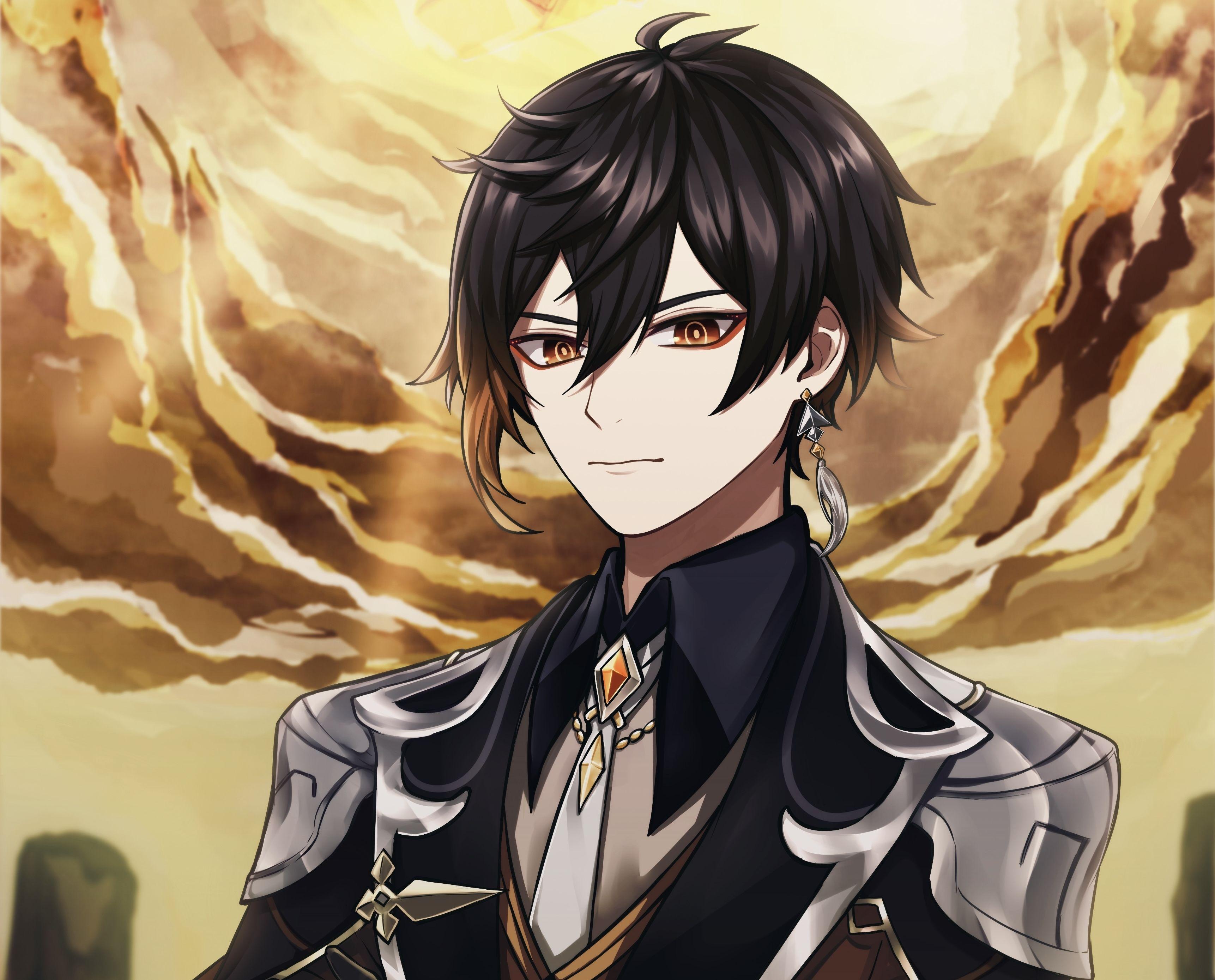 Zhongli Wallpapers Top Free Zhongli Backgrounds WallpaperAccess