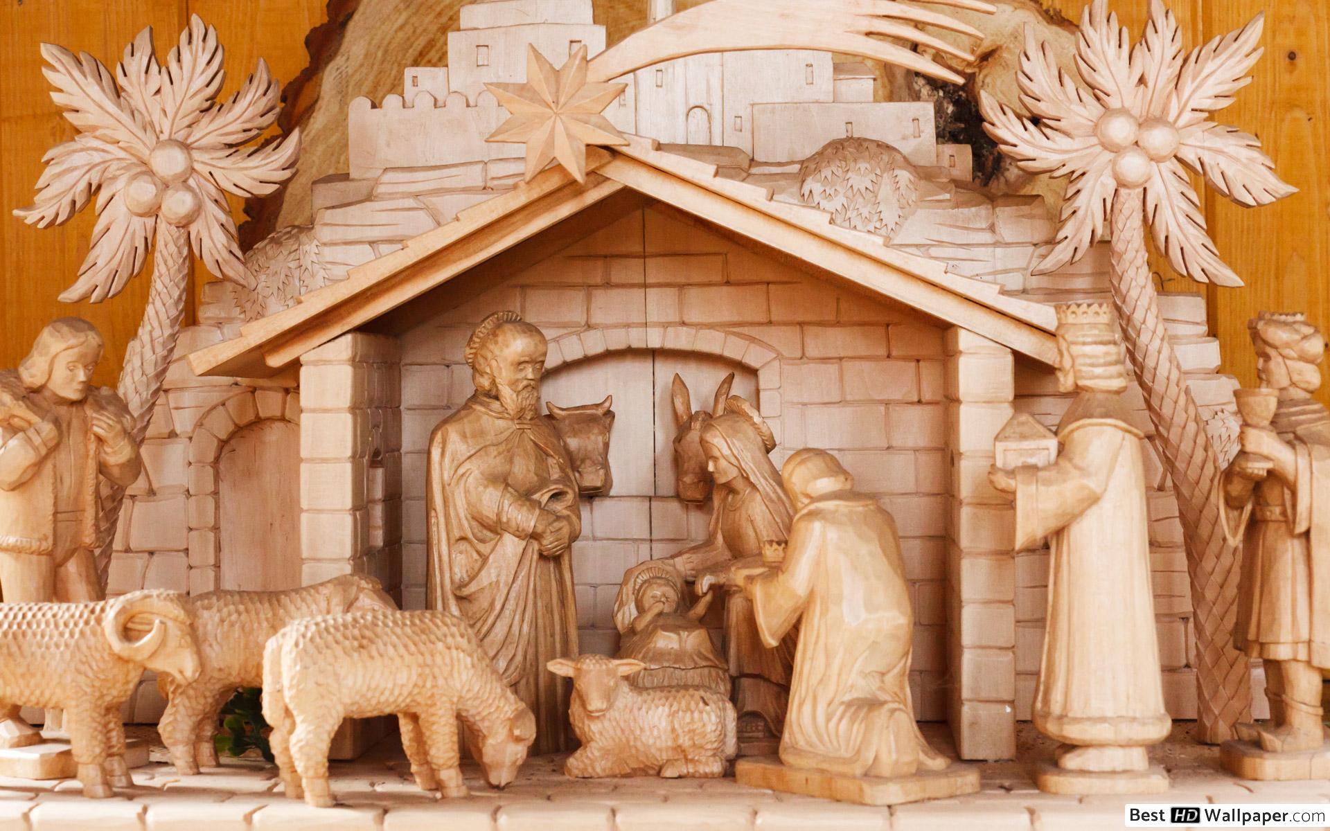 Christmas Crib Wallpapers Top Free Christmas Crib Backgrounds