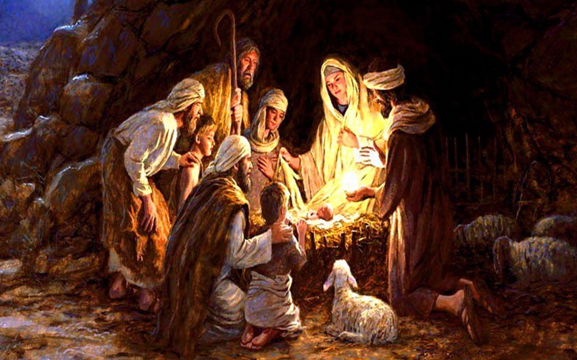 Christmas Crib Wallpapers Top Free Christmas Crib Backgrounds