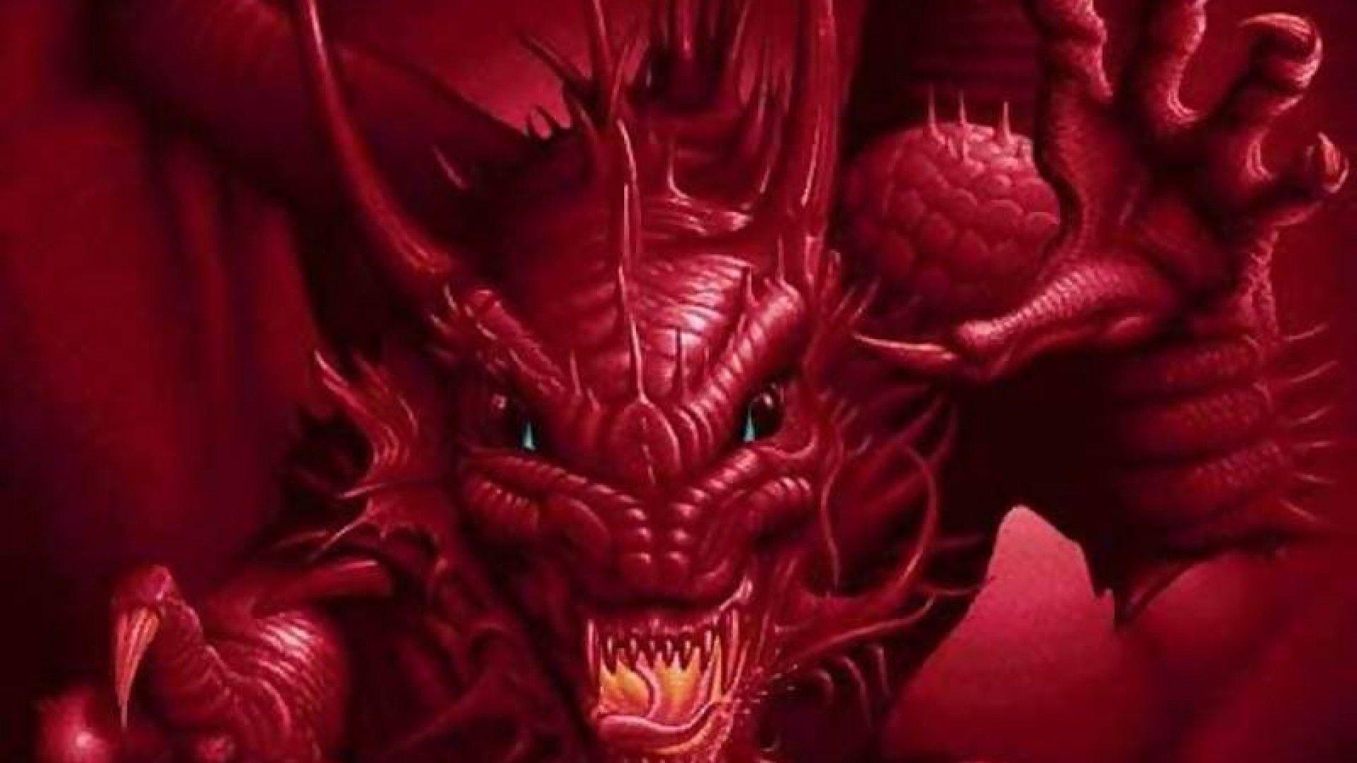 Red Dragon Wallpaper Hd 65 Images