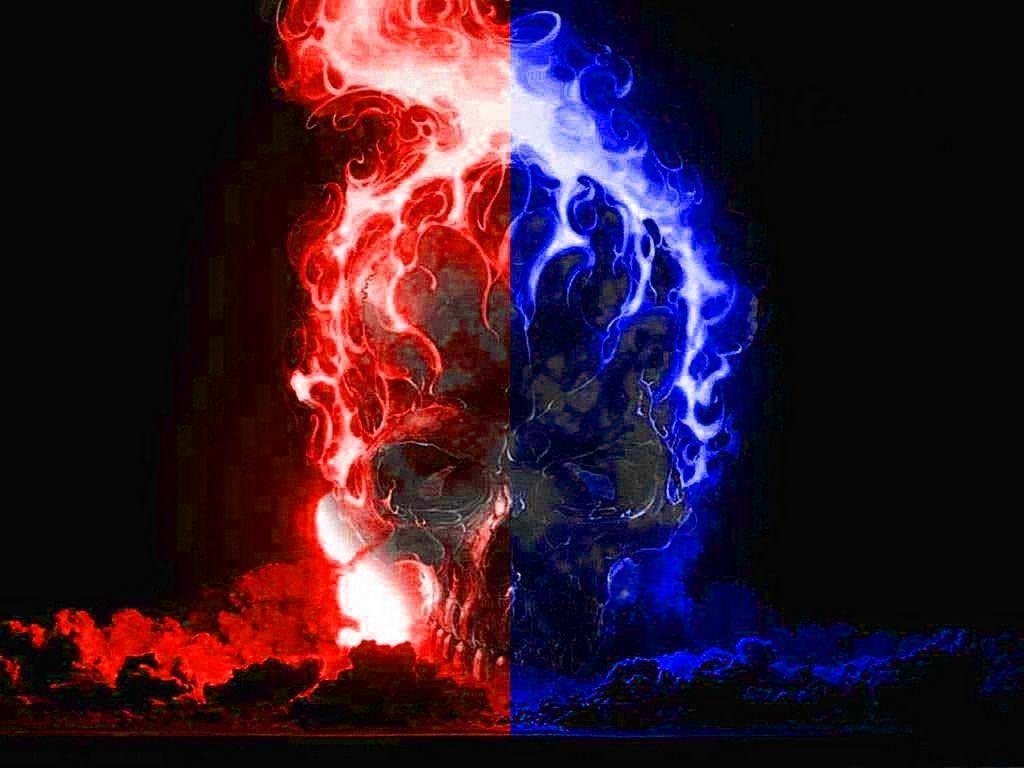 Cool Blue Skull Wallpapers Top Free Cool Blue Skull Backgrounds WallpaperAccess