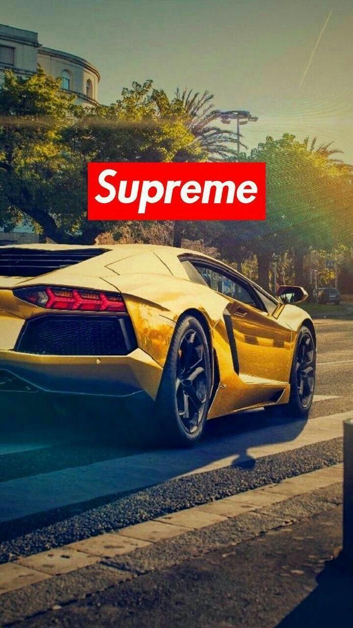 Gold Supreme Wallpapers Top Free Gold Supreme Backgrounds WallpaperAccess