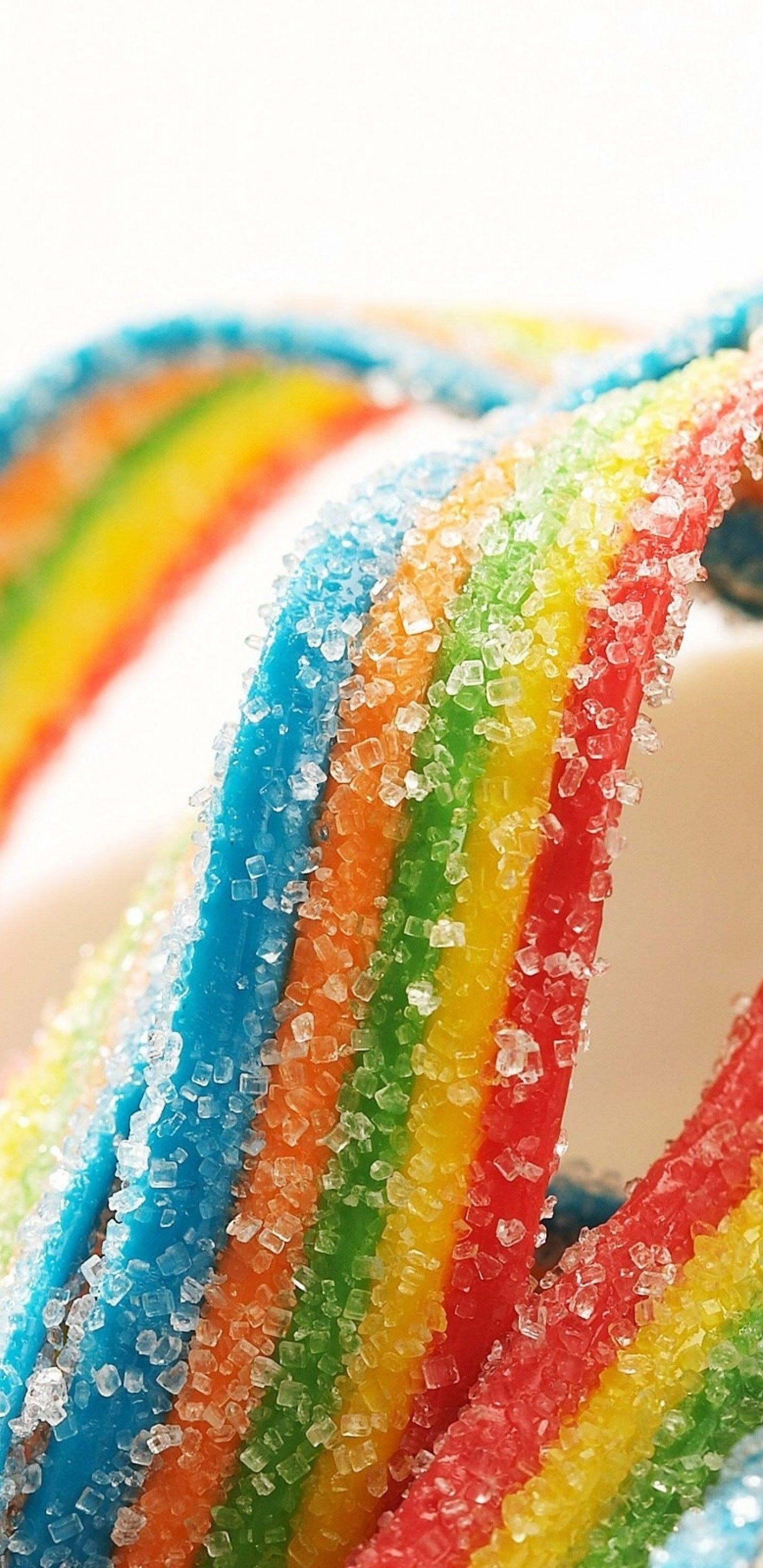 Rainbow Candy Wallpapers Top Free Rainbow Candy Backgrounds