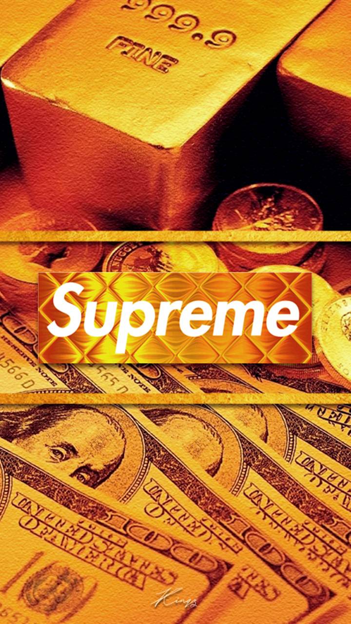 Gold Supreme Wallpapers Top Free Gold Supreme Backgrounds WallpaperAccess