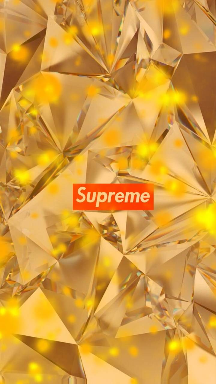 Gold Supreme Wallpapers Top Free Gold Supreme Backgrounds WallpaperAccess