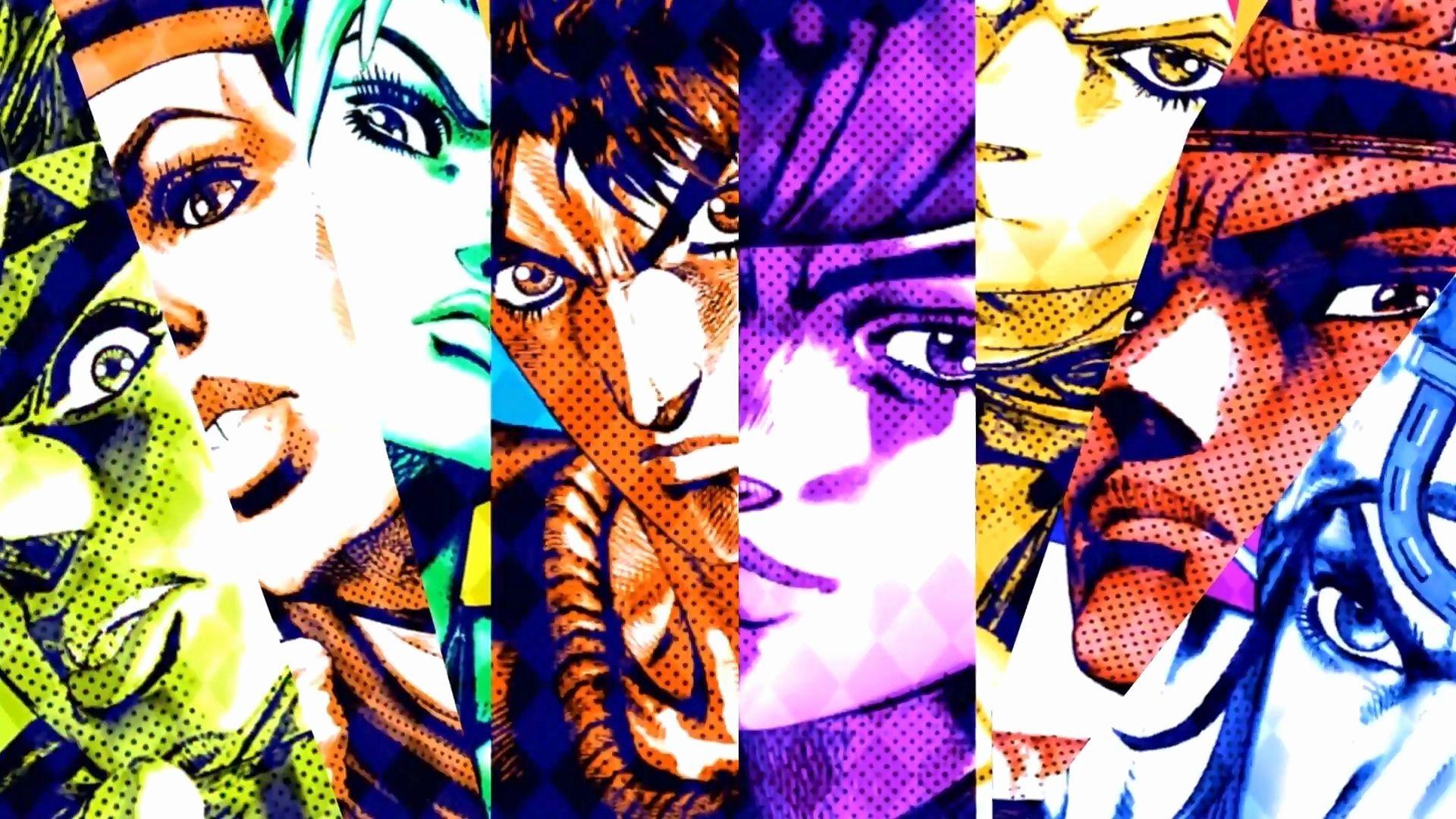 Jojo Desktop Wallpapers Top Free Jojo Desktop Backgrounds