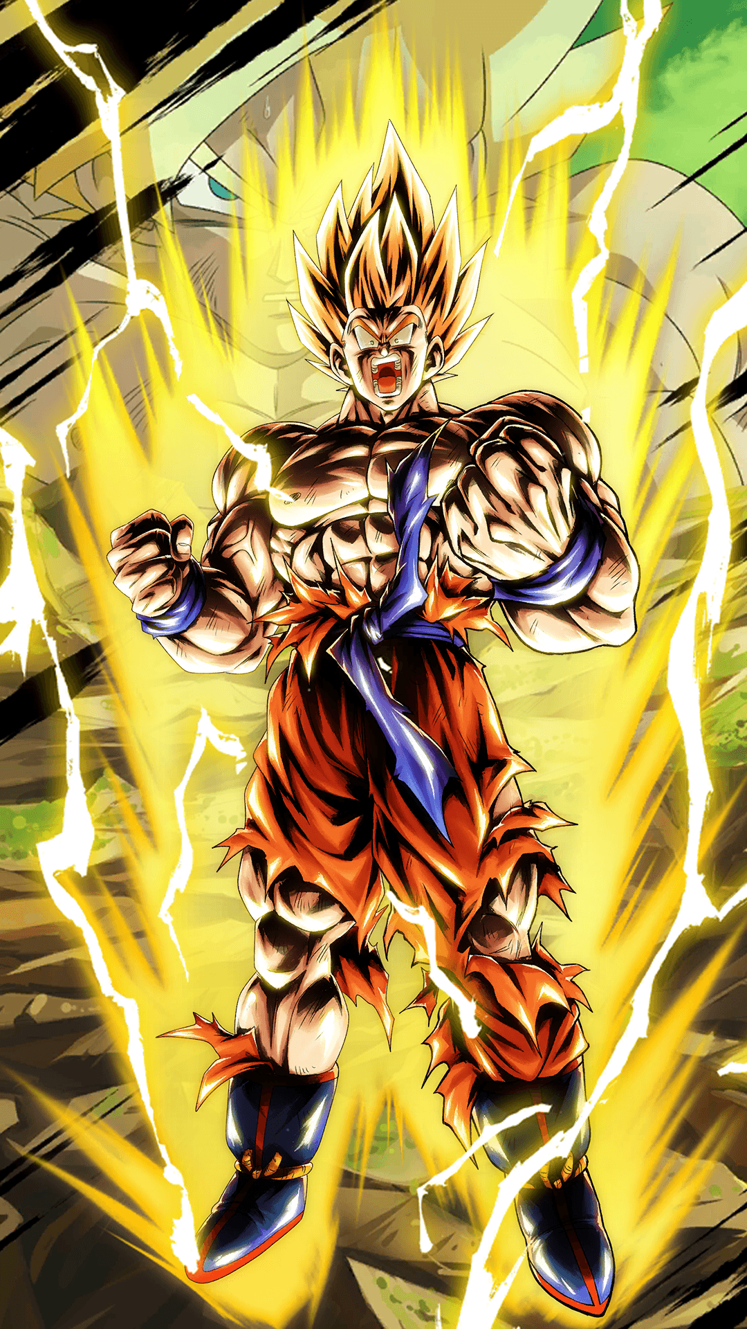 Goku Transformation Wallpapers Top Free Goku Transformation