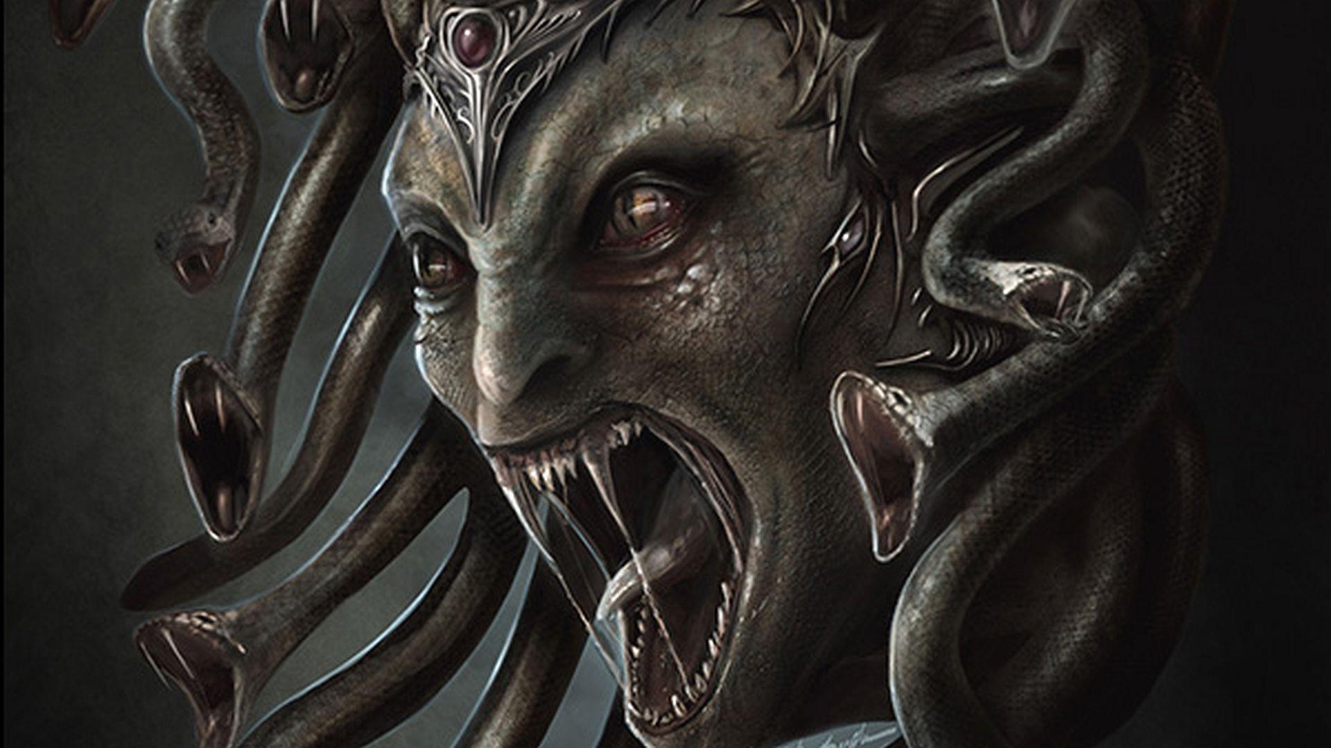 Cool Medusa Wallpapers Top Free Cool Medusa Backgrounds WallpaperAccess