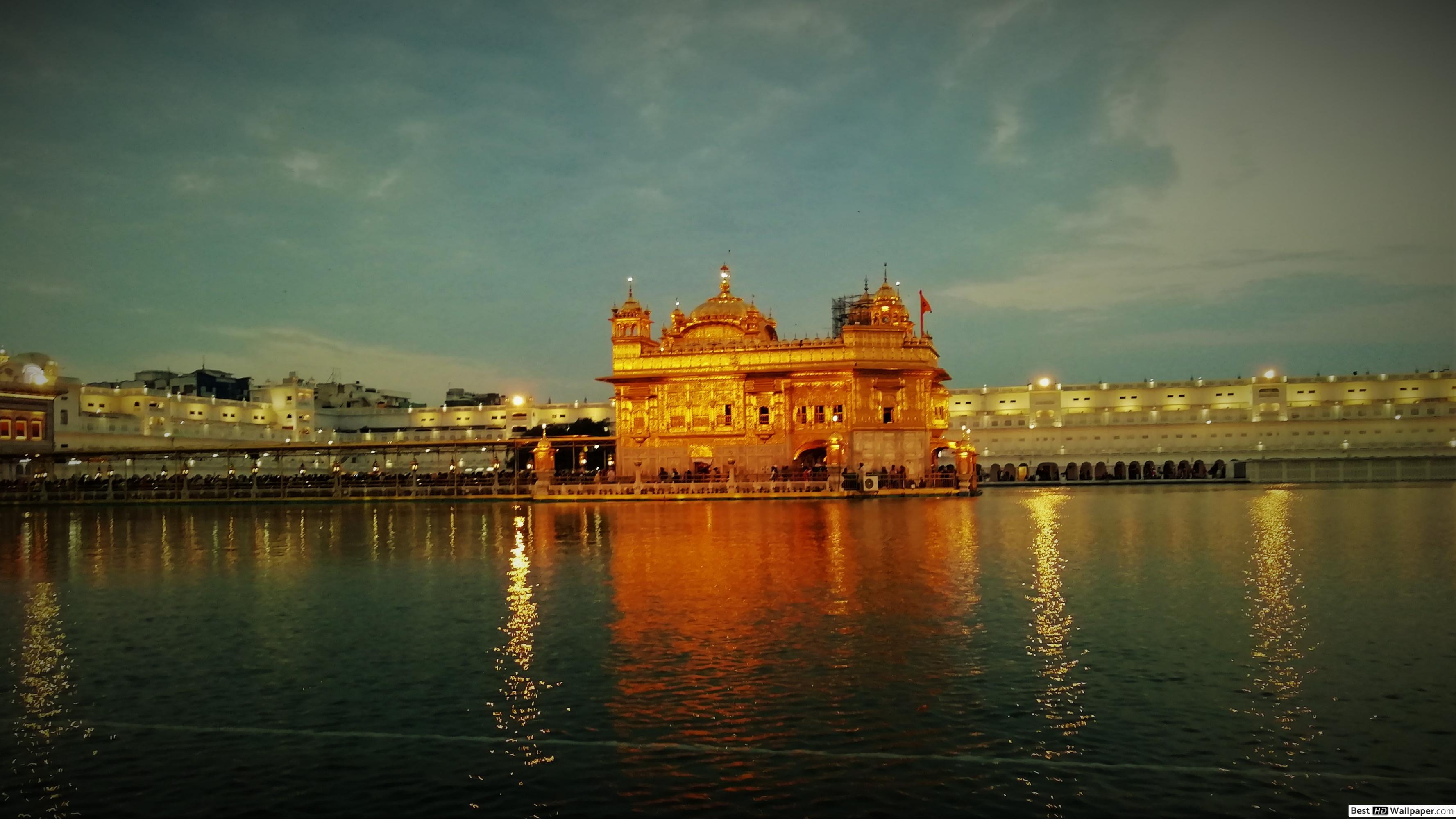 Golden Temple Night Wallpapers Top Free Golden Temple Night