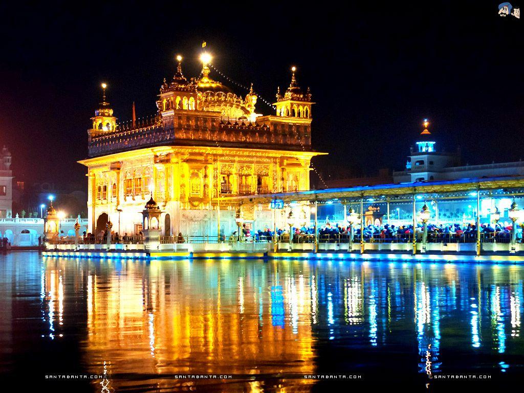 Golden Temple Night Wallpapers Top Free Golden Temple Night