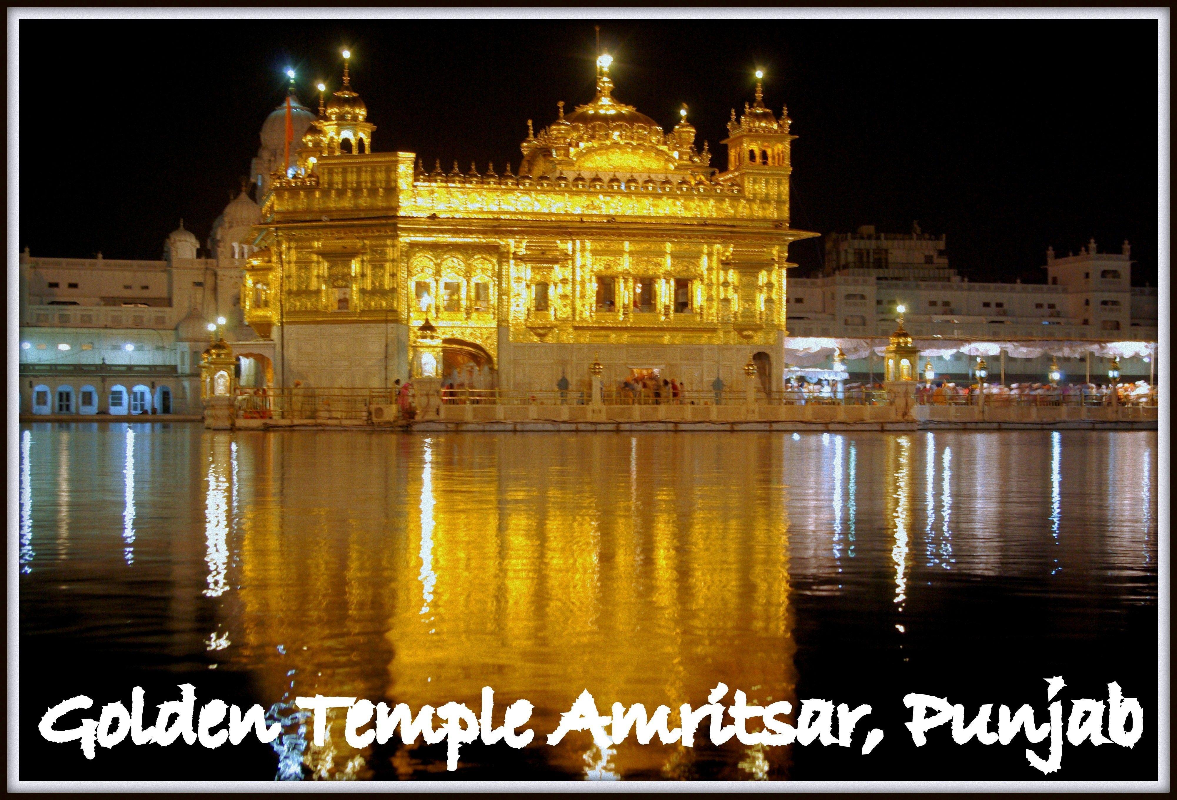 Golden Temple at Night Wallpapers Top Free Golden Temple at Night